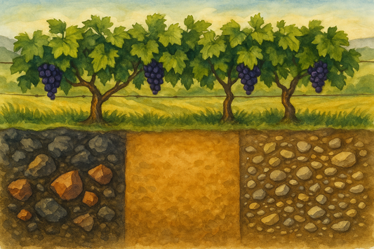 Das Fundament grosser Weine