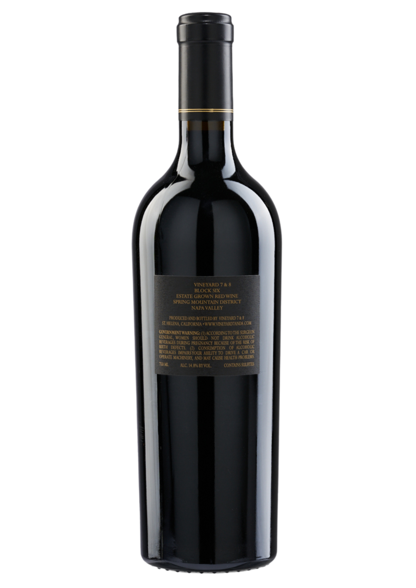 Vineyard 7&8 | Block 6 - 2018