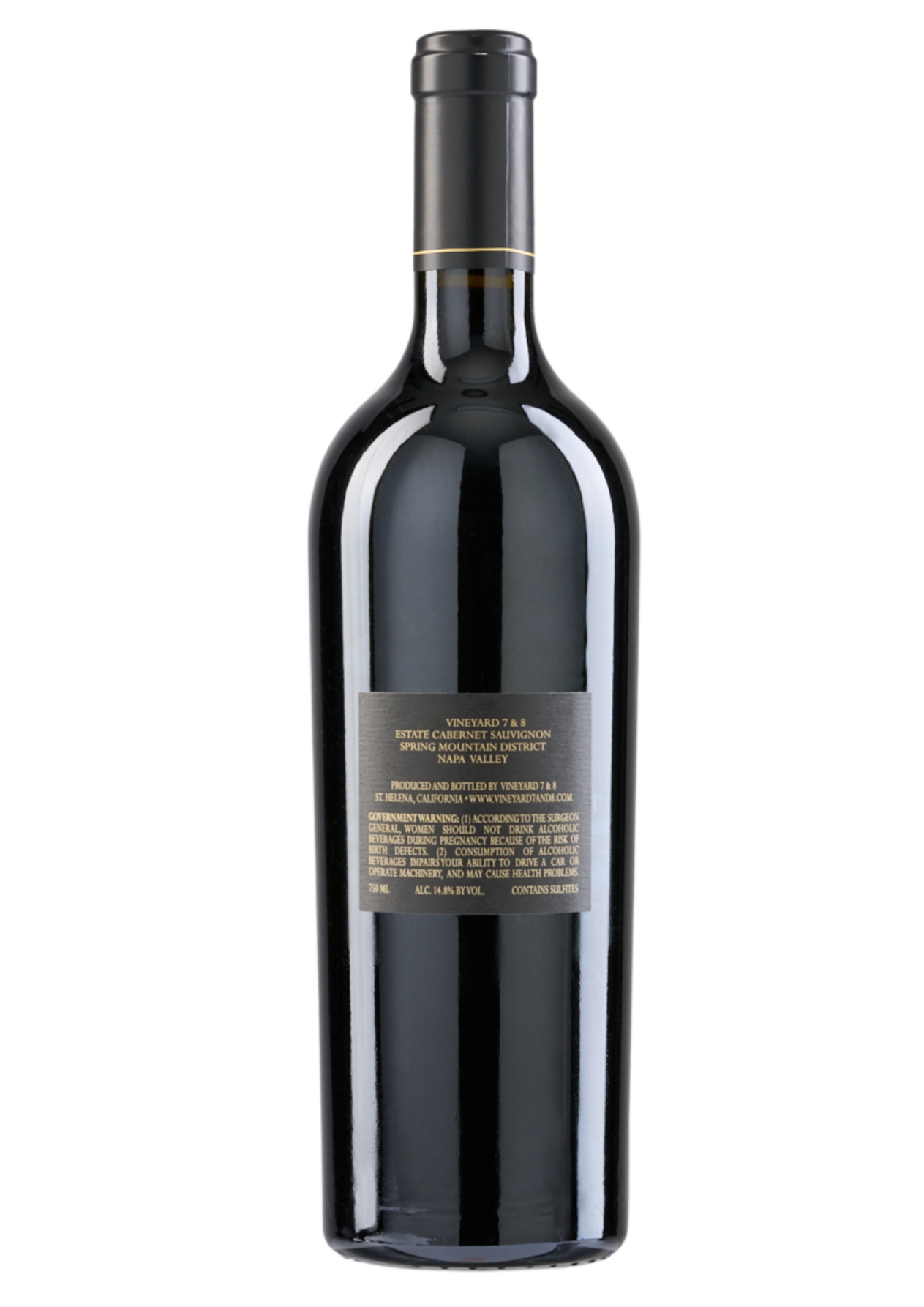 Vineyard 7&8 | Estate Cabernet Sauvignon - 2018