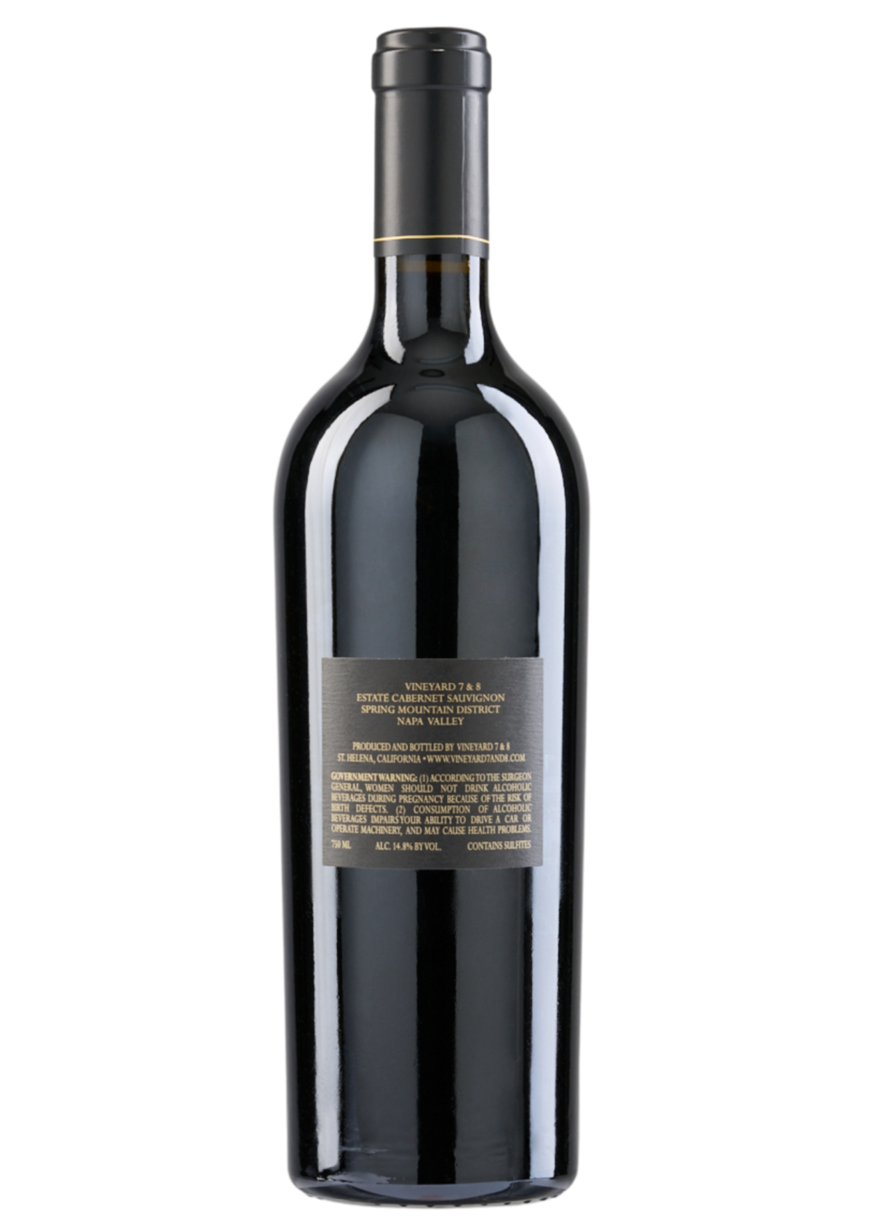 Vineyard 7&8 | Estate Cabernet Sauvignon - 2019