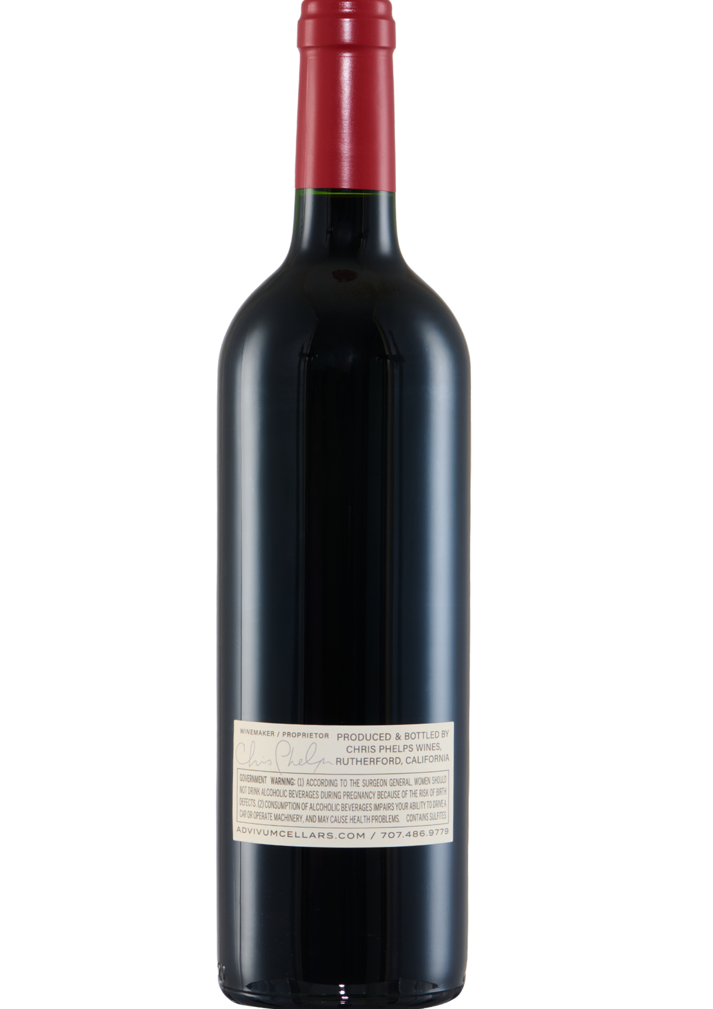 Ad Vivum | Sleeping Lady Cabernet Sauvignon - 2021