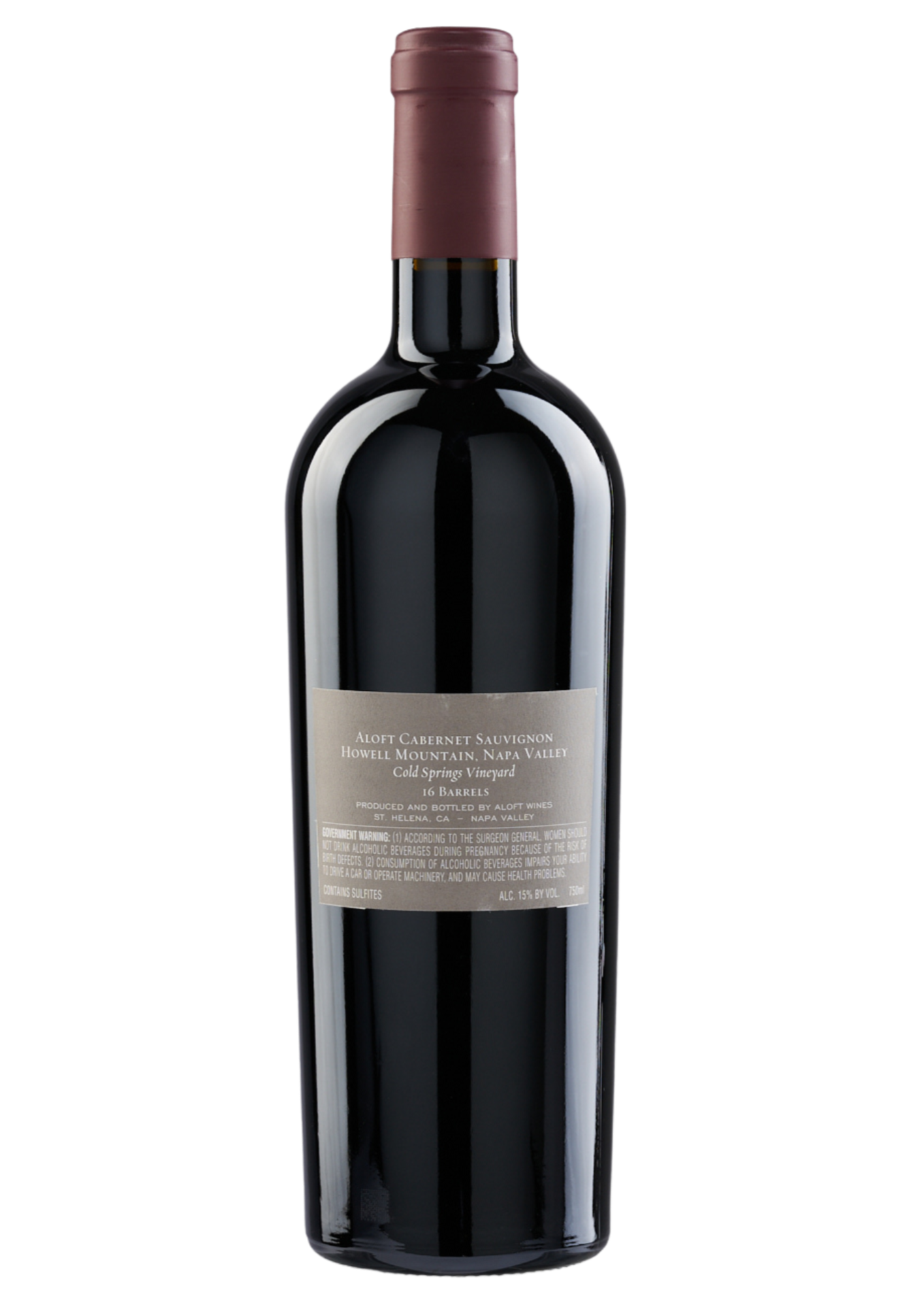 Aloft | Cabernet Sauvignon - 2019