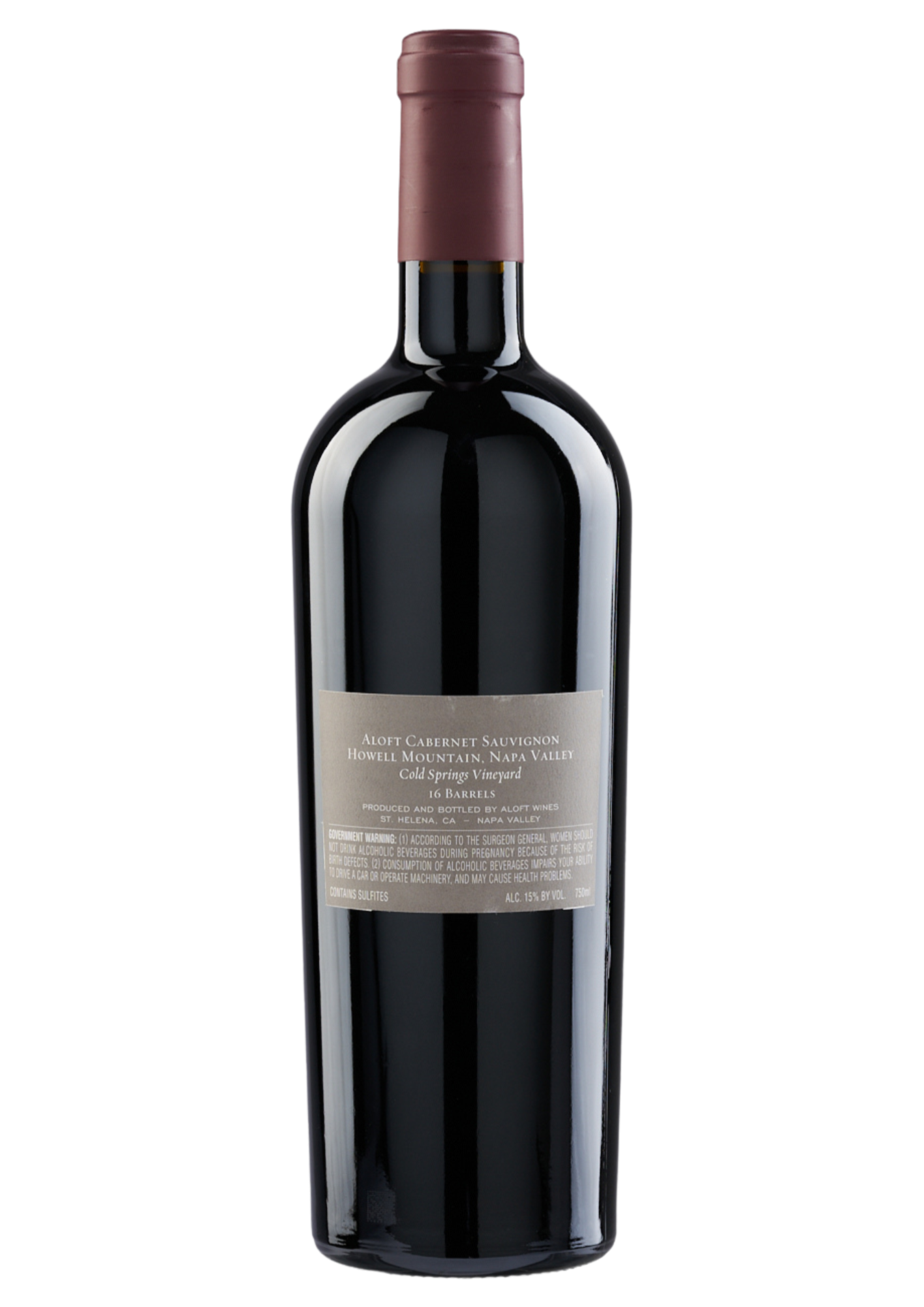 Aloft | Cabernet Sauvignon - 2016