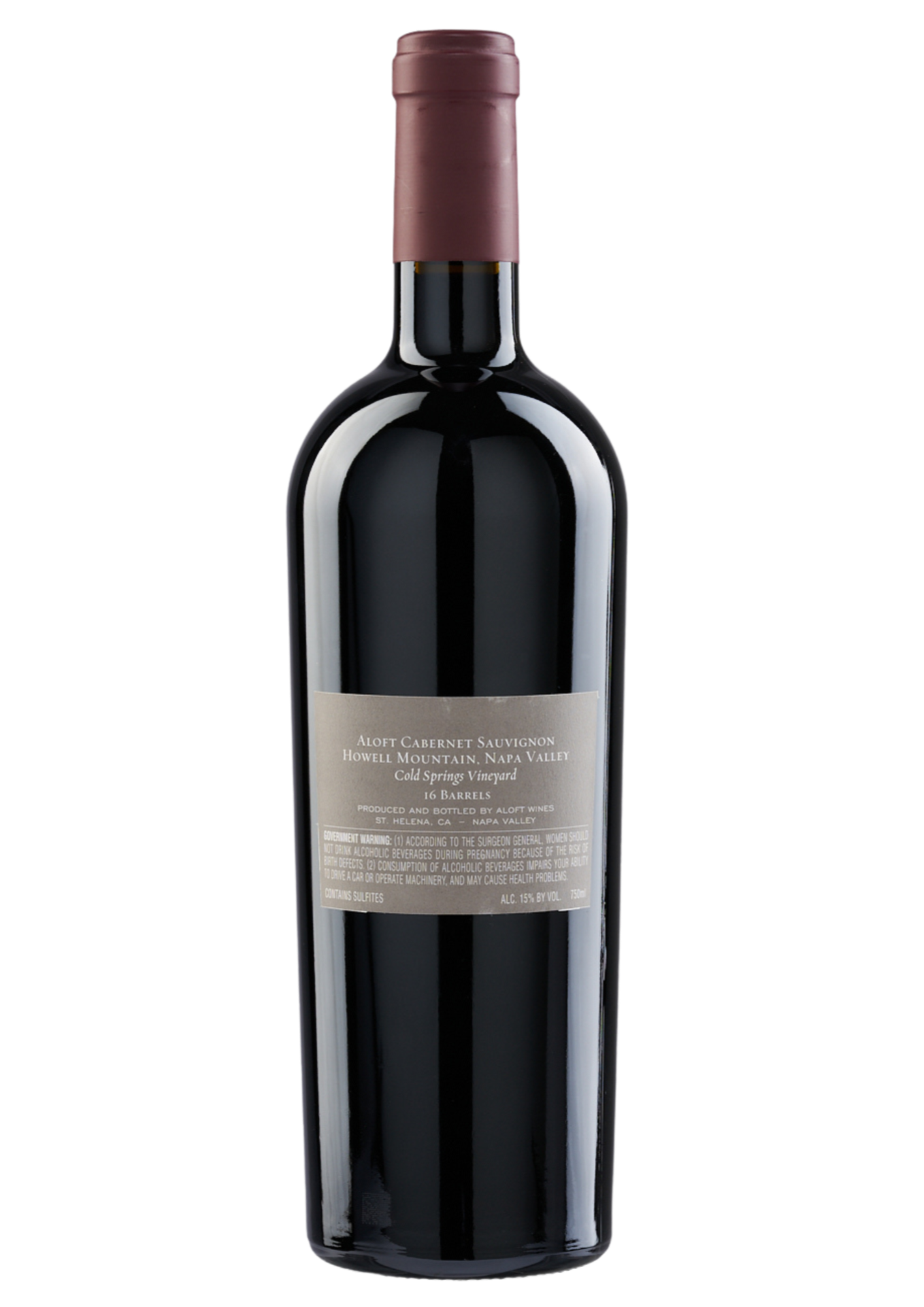 Aloft | Cabernet Sauvignon - 2015
