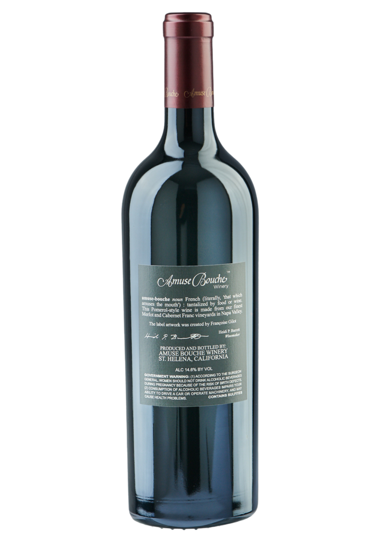 Amuse Bouche | Red Wine - 2021