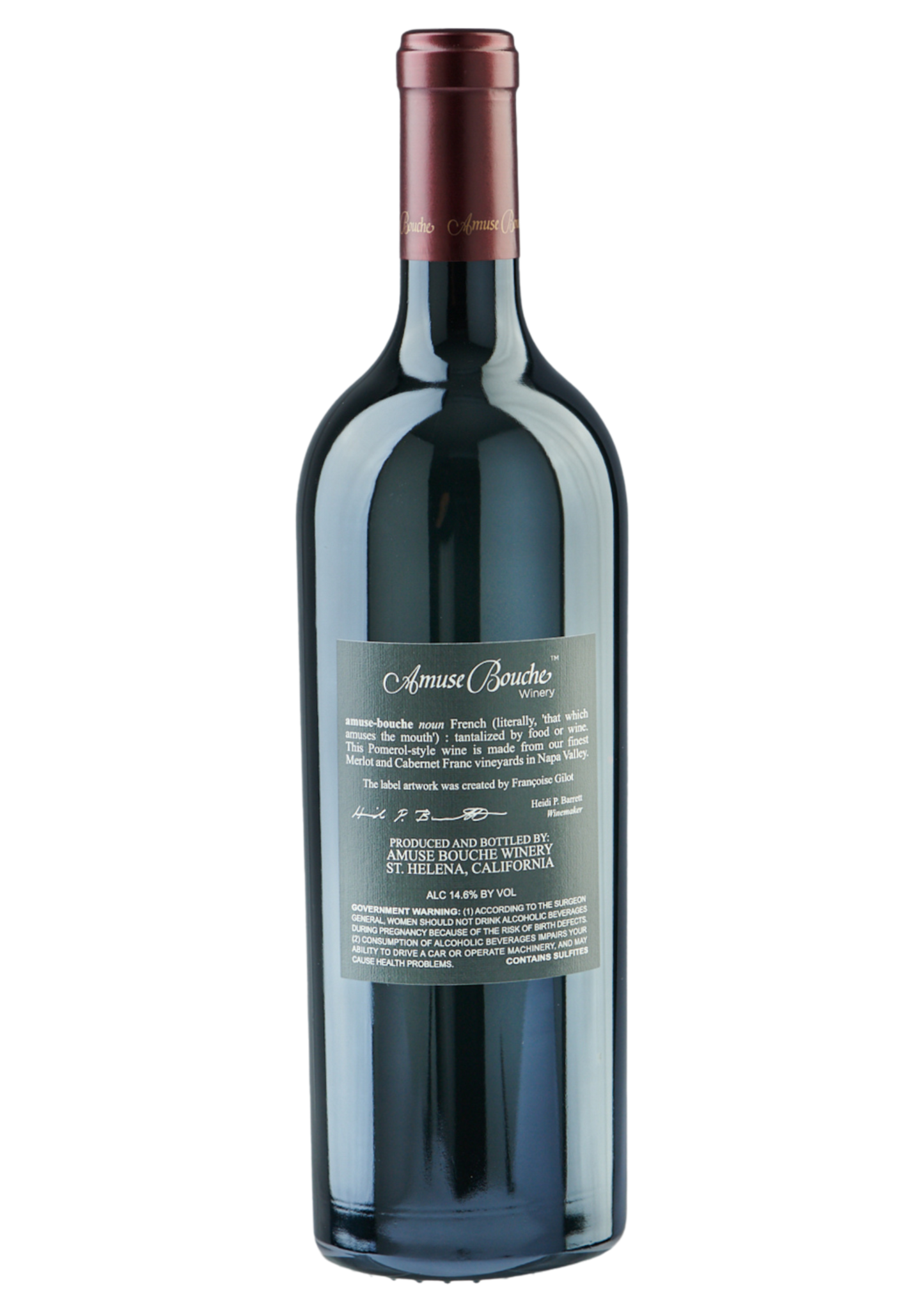 Amuse Bouche | Red Wine - 2019