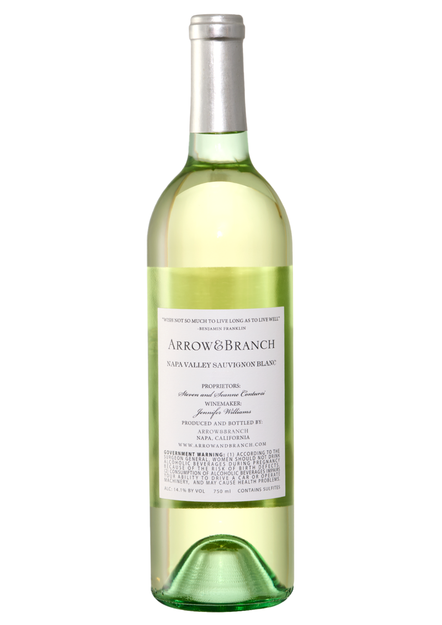 Arrow & Branch | Stagecoach Sauvignon Blanc - 2022