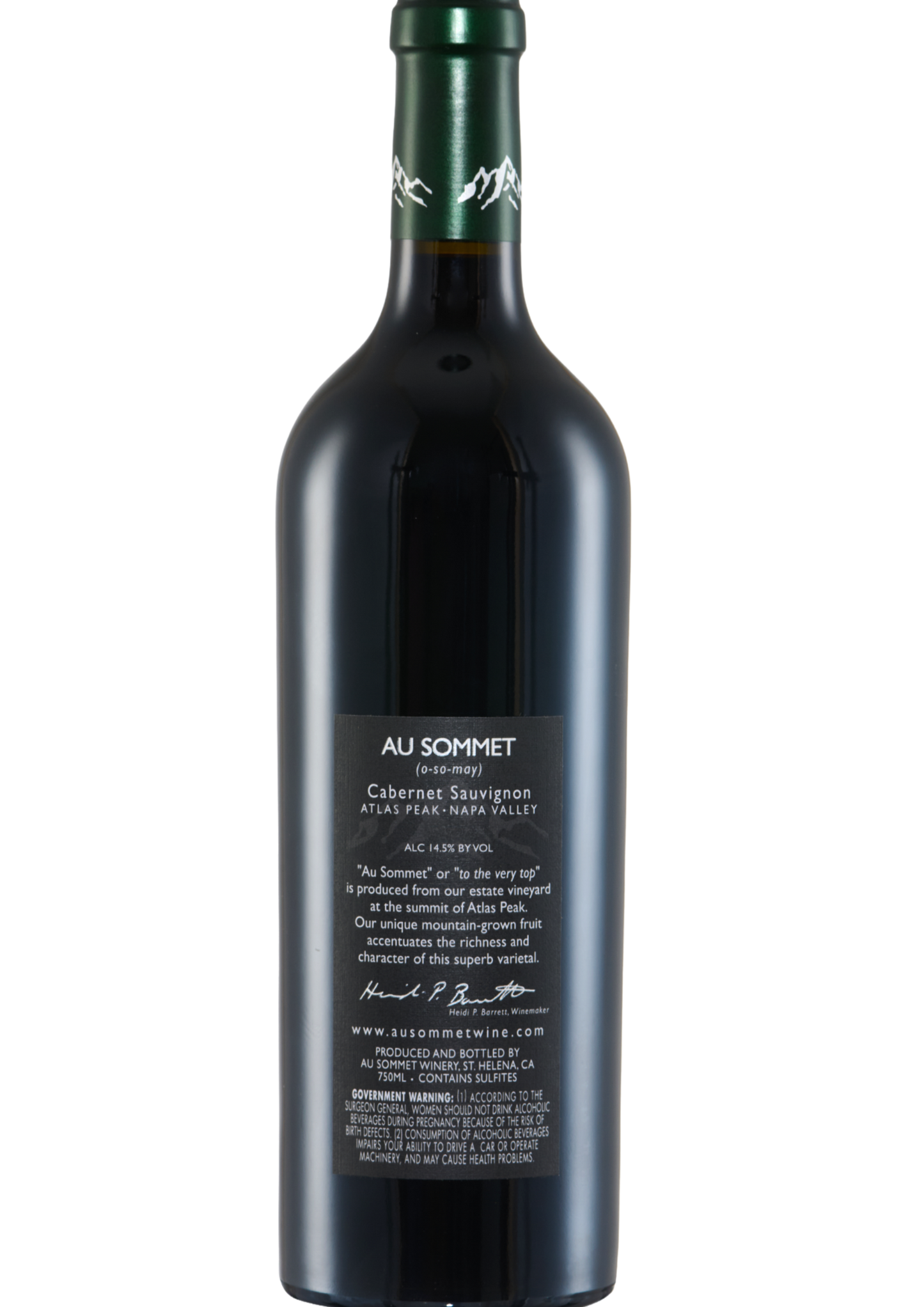 Au Sommet | Cabernet Sauvignon - 2021