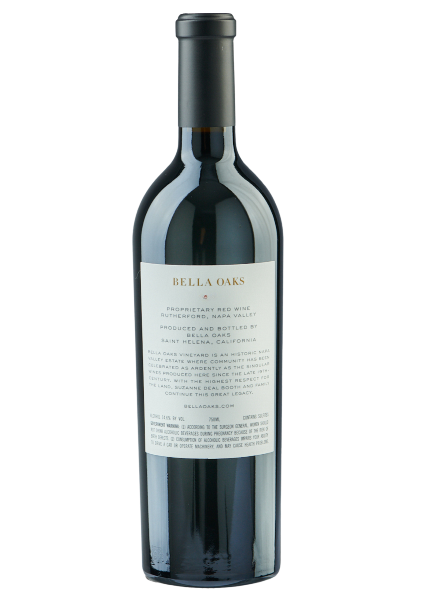 Bella Oaks | Proprietary Red (1.500) - 2017