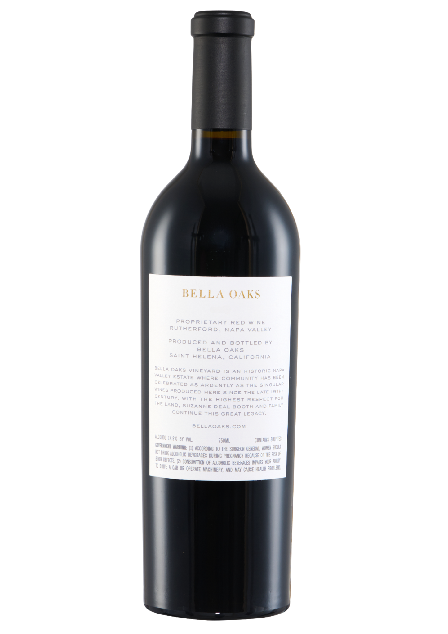 Bella Oaks | Proprietary Red - 2017