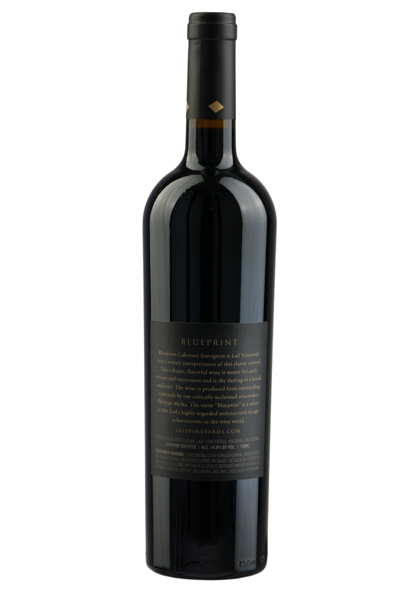 Lail Vineyards | Blueprint Cabernet Sauvignon - 2021