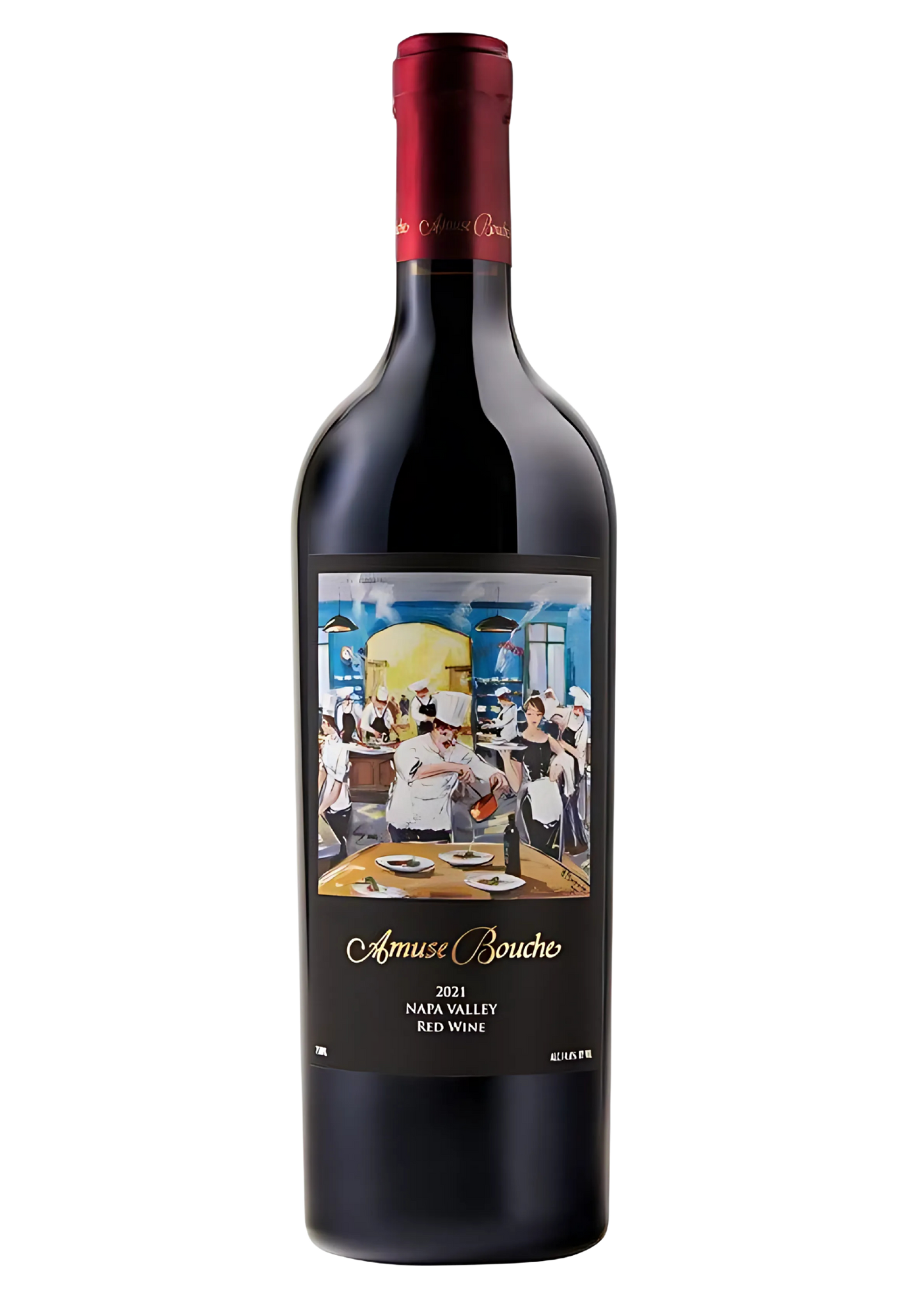 Amuse Bouche | Red Wine - 2021