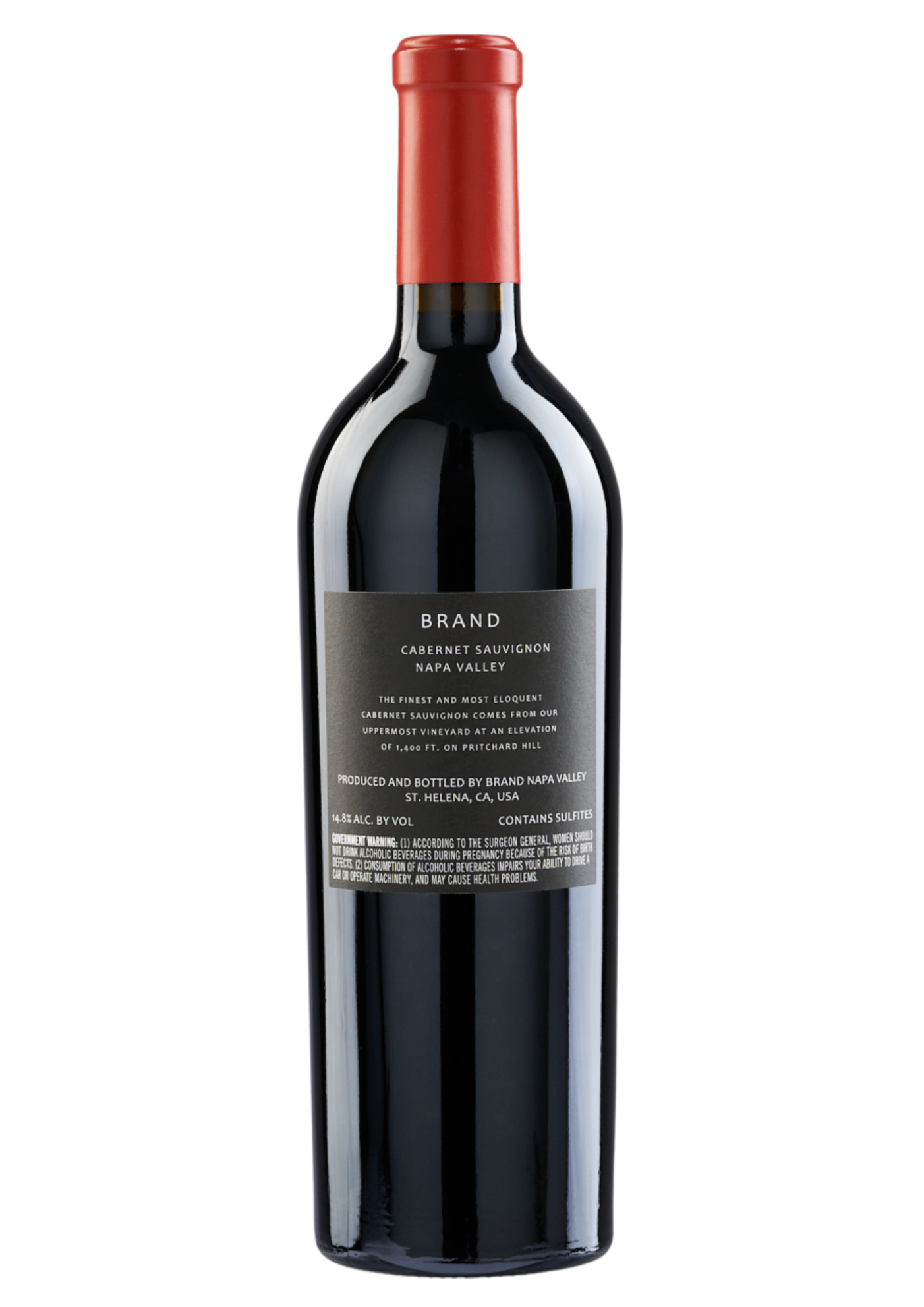 BRAND | Cabernet Sauvignon - 2018