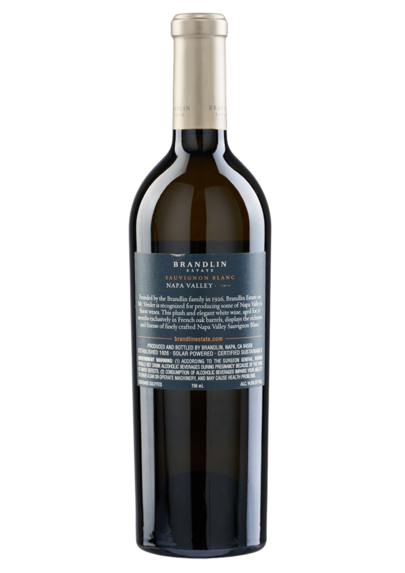 Brandlin | Sauvignon Blanc - 2022