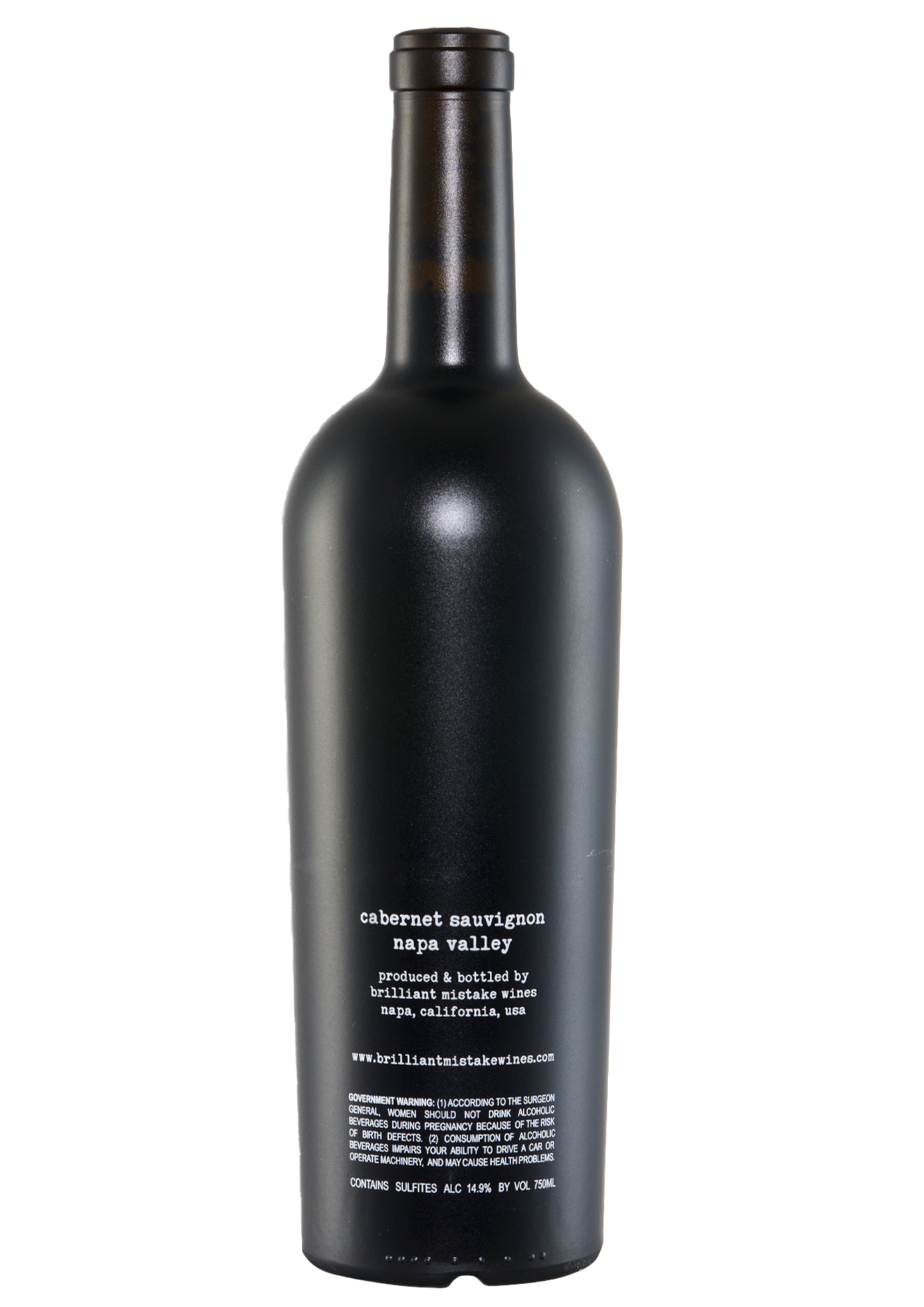 Brilliant Mistake | Cabernet Sauvignon - 2017