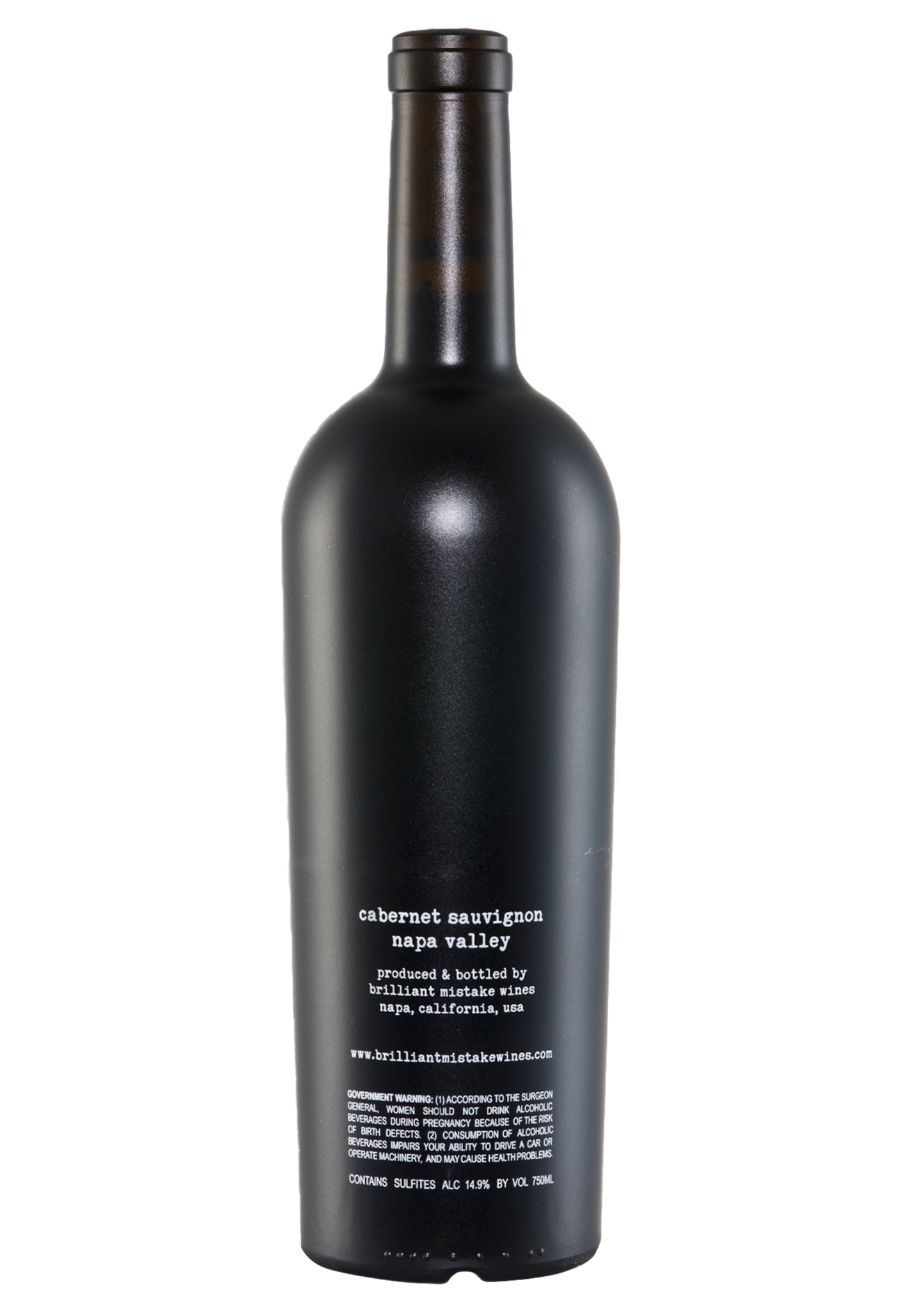 Brilliant Mistake | Cabernet Sauvignon - 2021