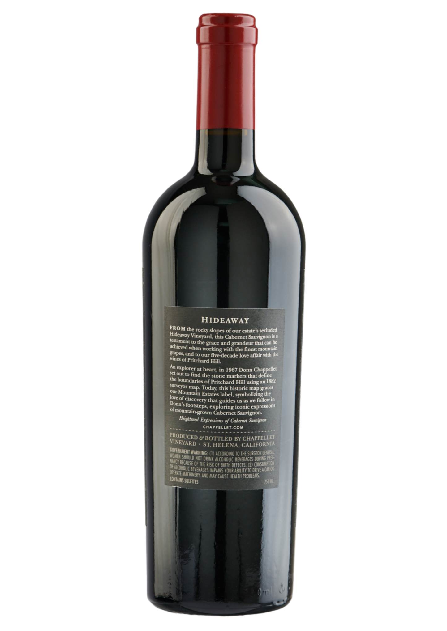 Chappellet | Hideaway Cabernet Sauvignon - 2018