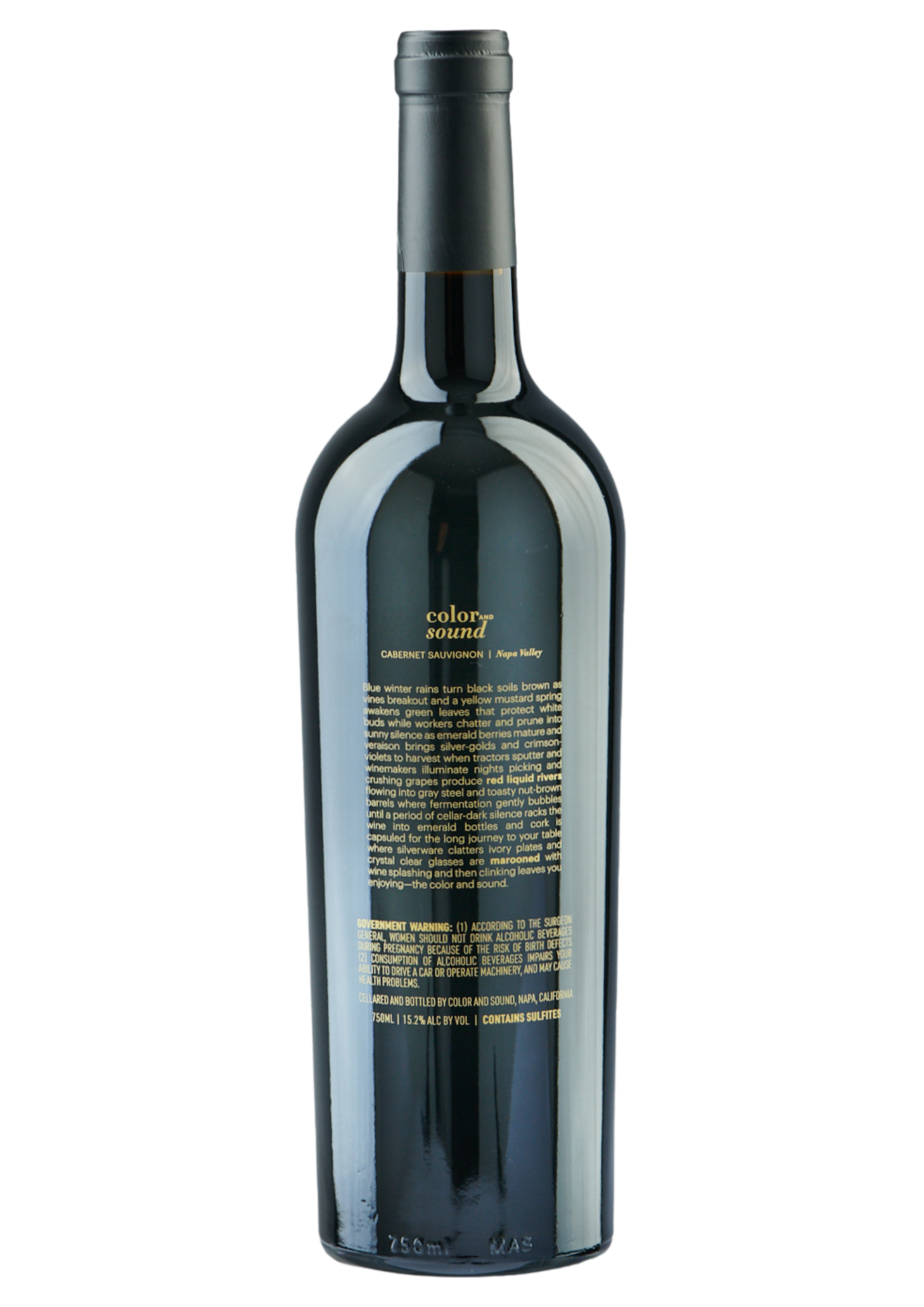 Color & Sound | Cabernet Sauvignon - 2018