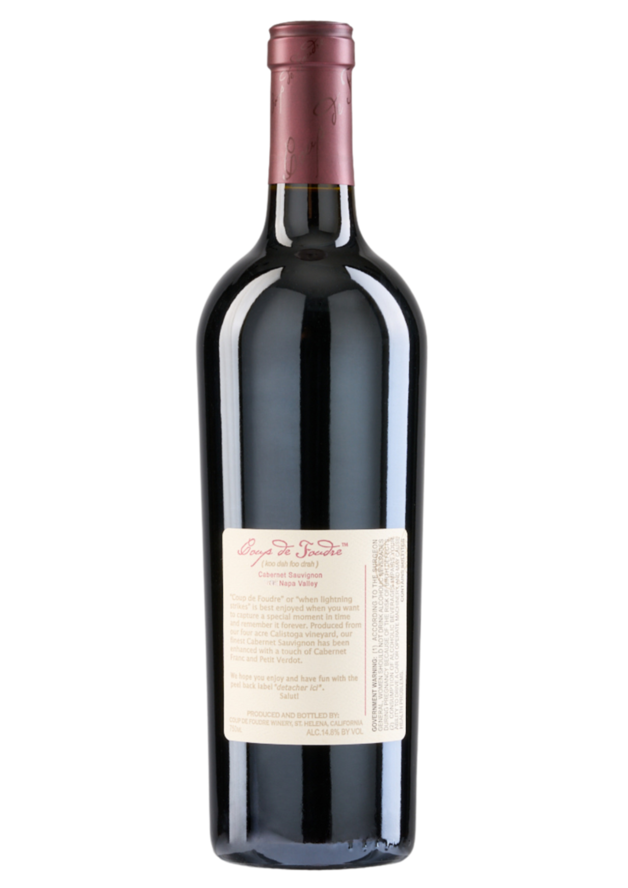 Coup De Foudre | Cabernet Sauvignon - 2021