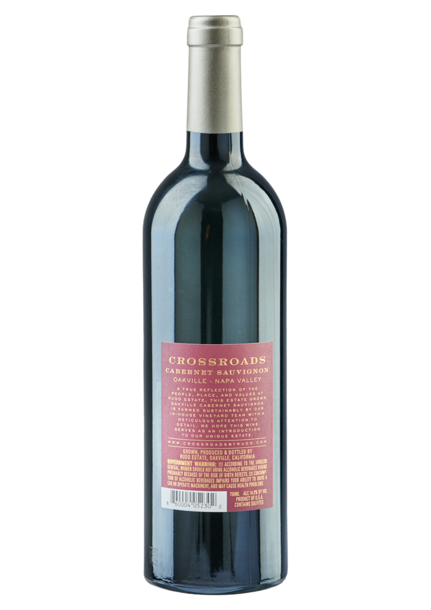 Rudd | Crossroads Cabernet Sauvignon - 2019