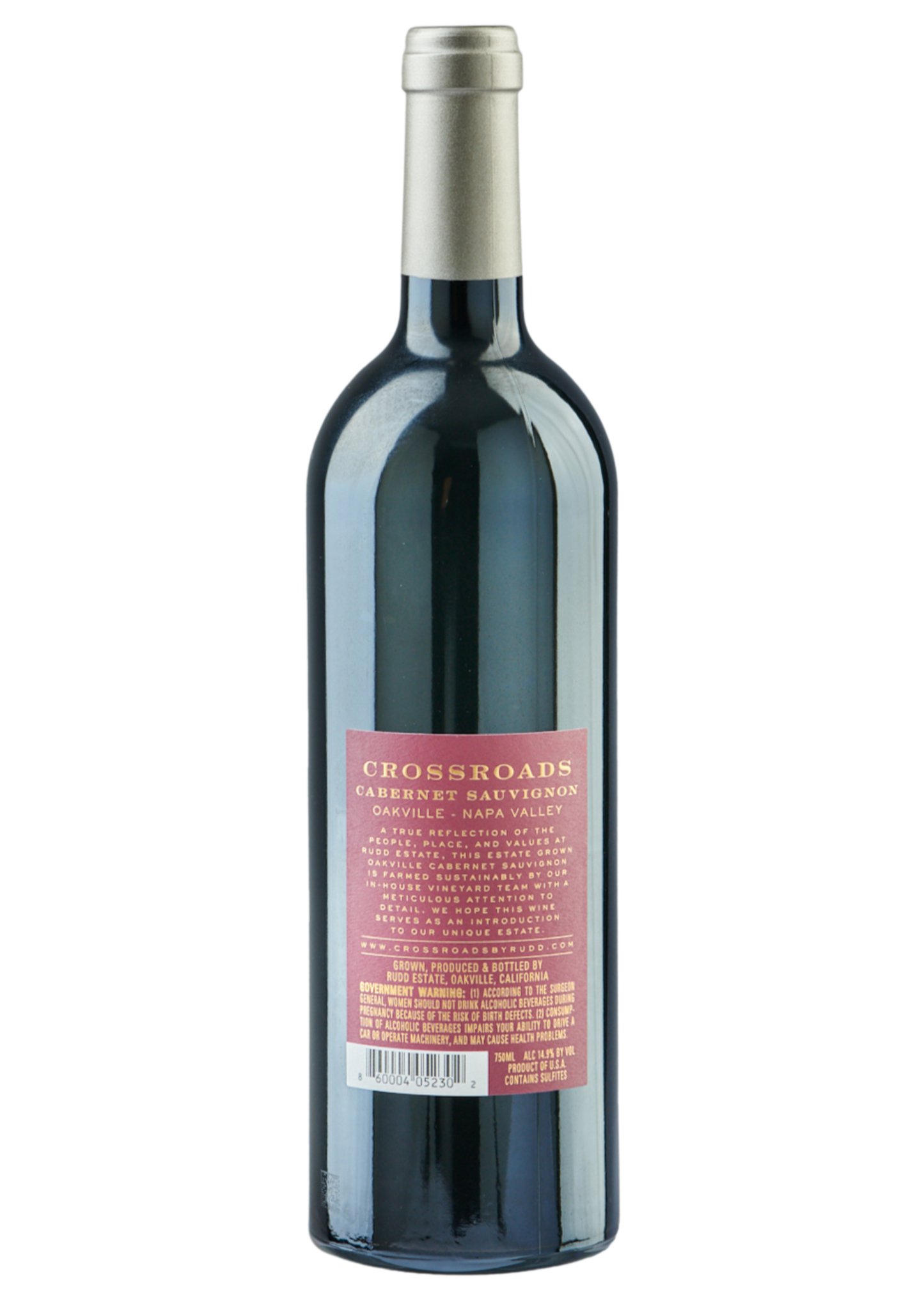Rudd | Crossroads Cabernet Sauvignon - 2021
