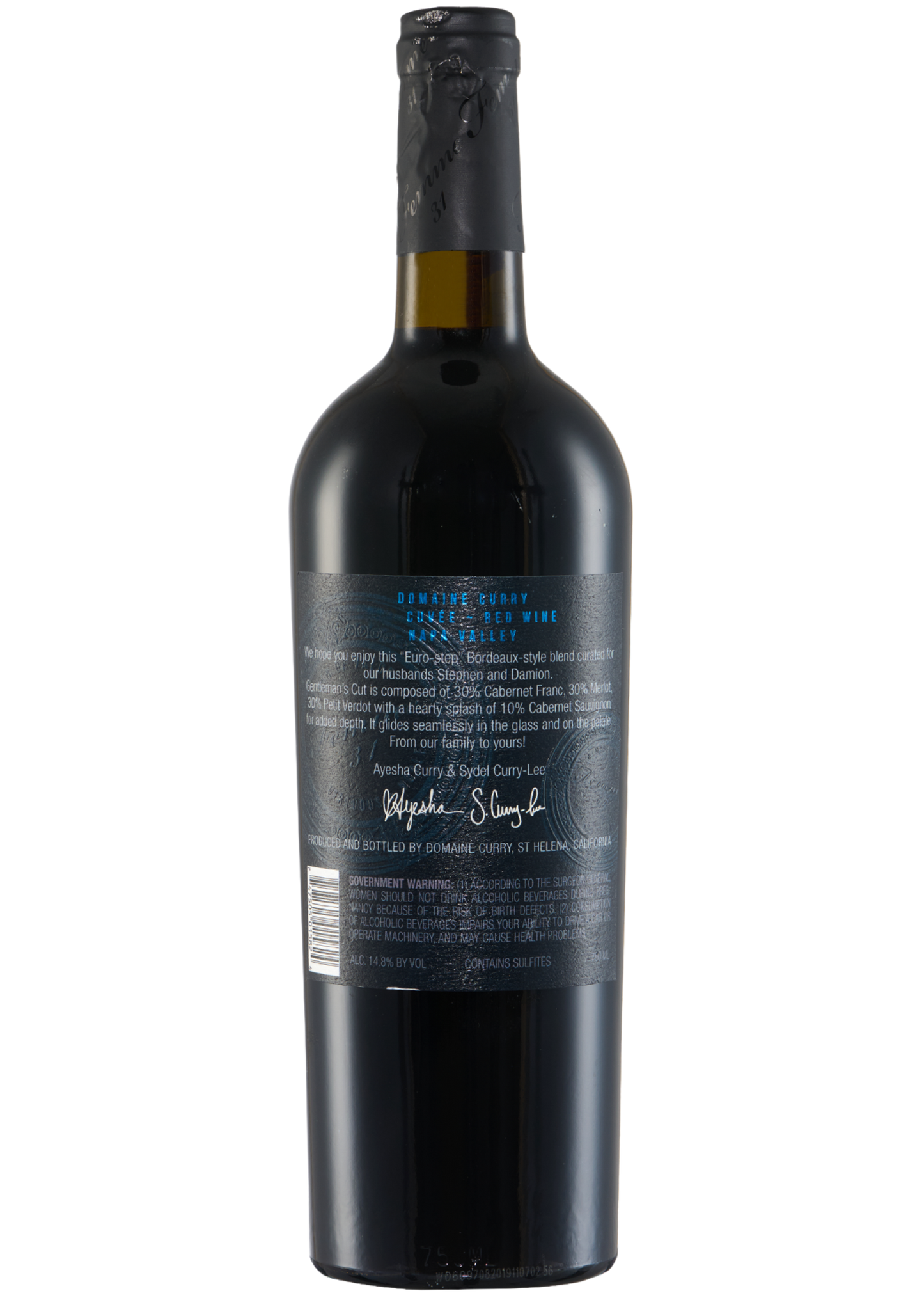 Domaine Curry | Cabernet Sauvignon - 2019