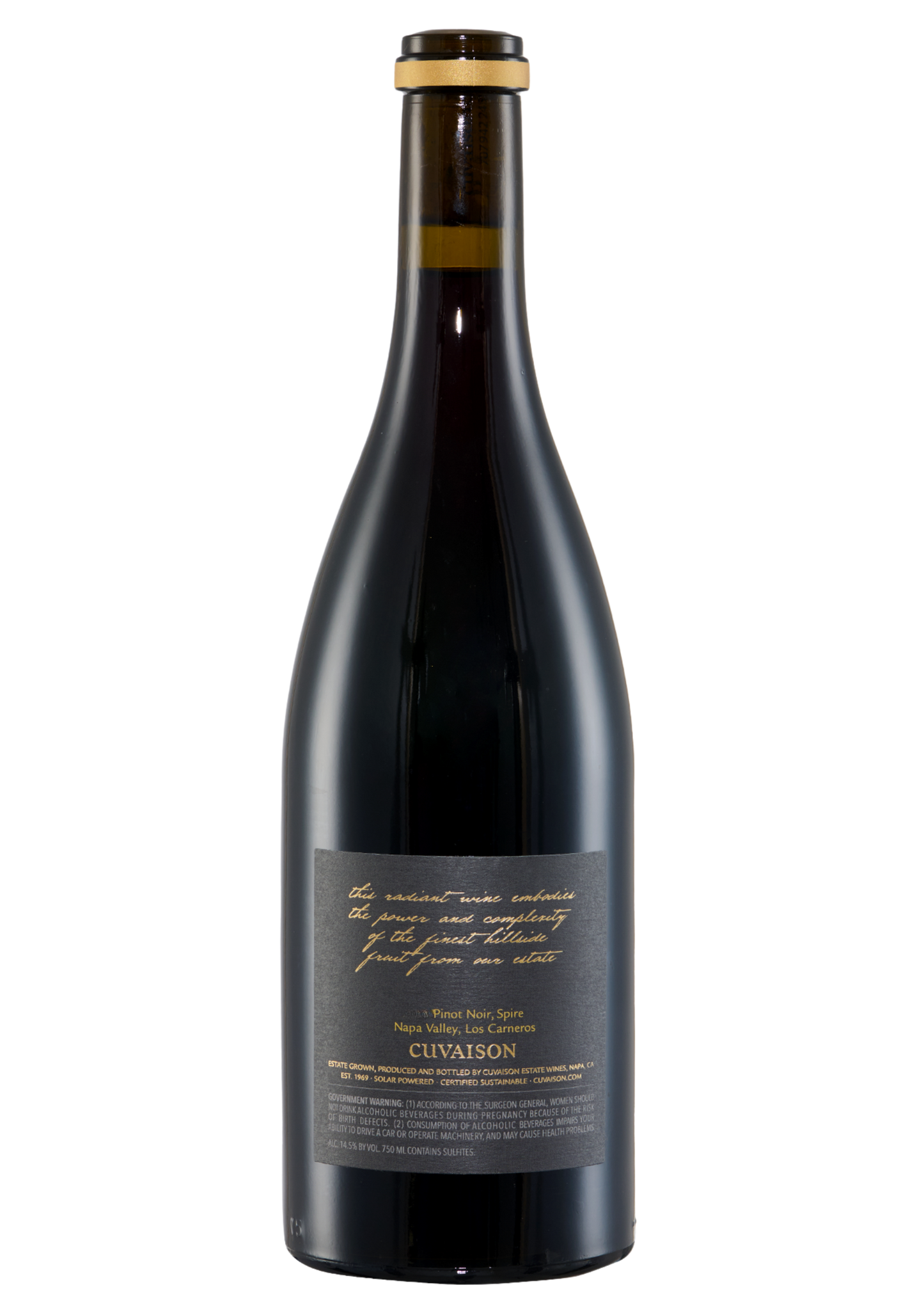 Cuvaison | Spire Pinot Noir - 2019