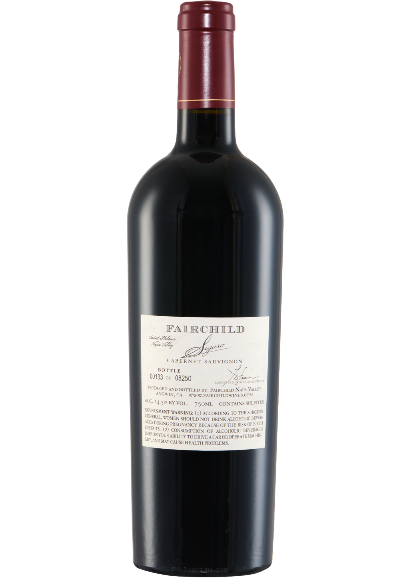 Sigaro | Cabernet Sauvignon - 2019