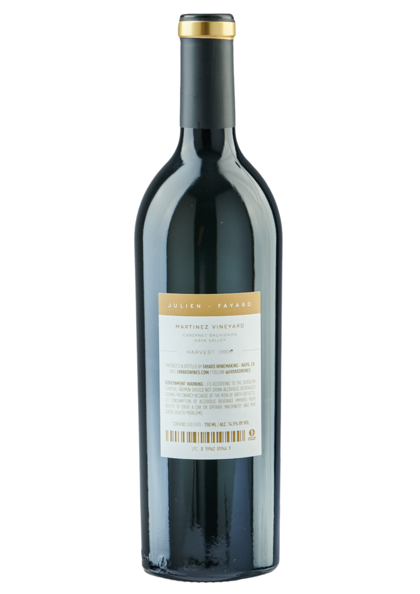 Fayard Wines | Martinez Cabernet Sauvignon - 2021