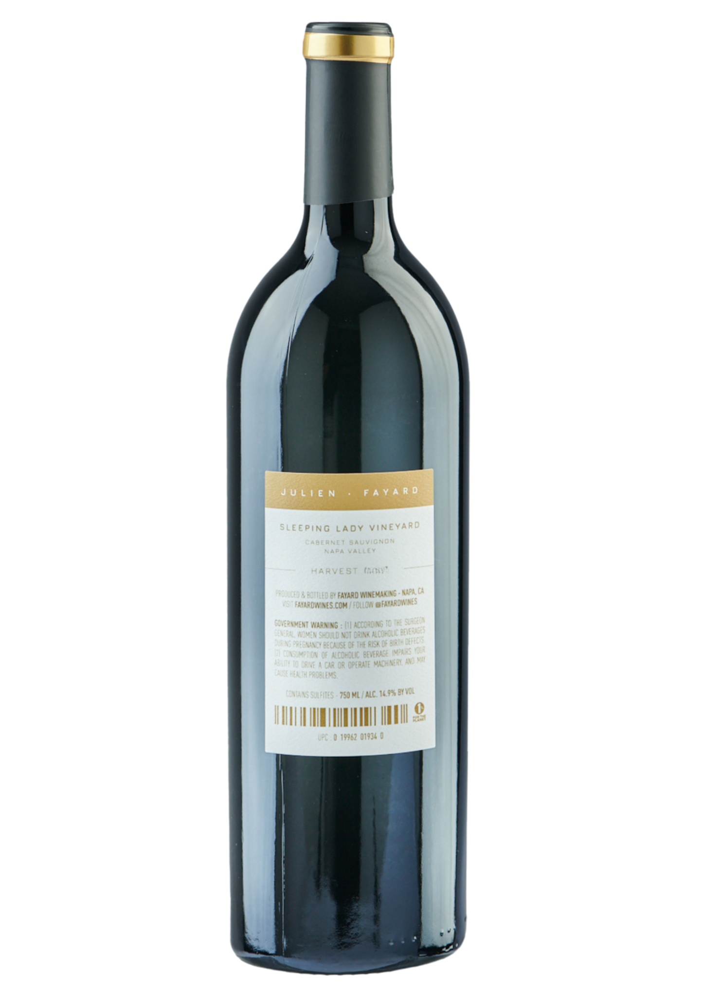 Fayard Wines | Sleeping Lady Cabernet Sauvignon - 2021