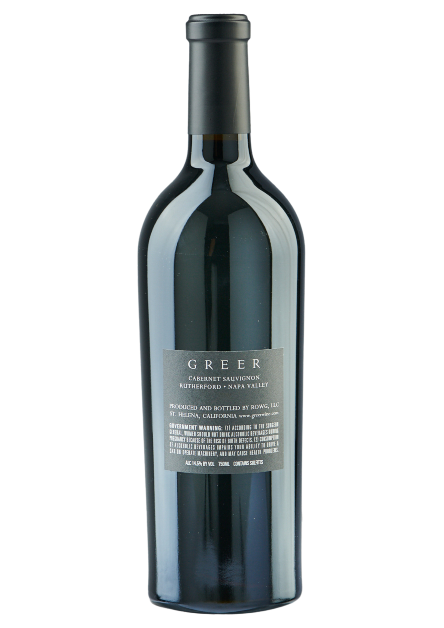 Greer | Cabernet Sauvignon - 2021