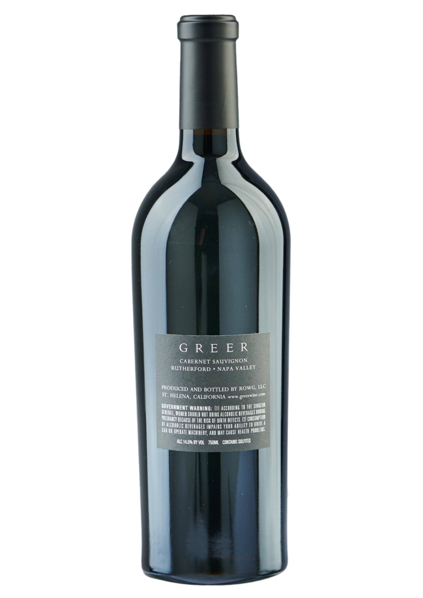 Greer | Cabernet Sauvignon - 2017