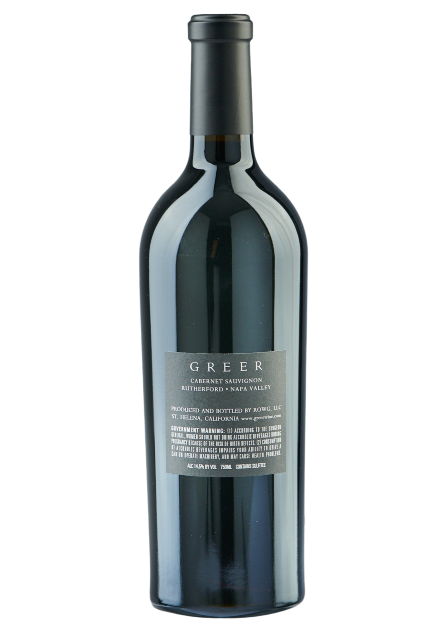 Greer | Cabernet Sauvignon - 2018