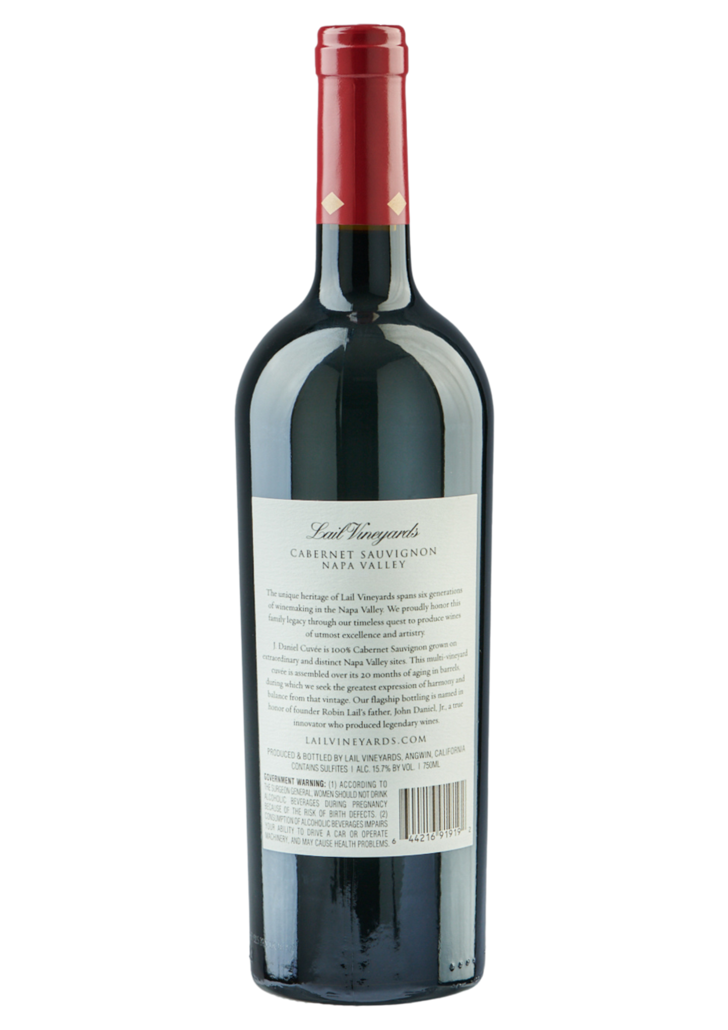 Lail Vineyards | J. Daniel Cuvée - 2017