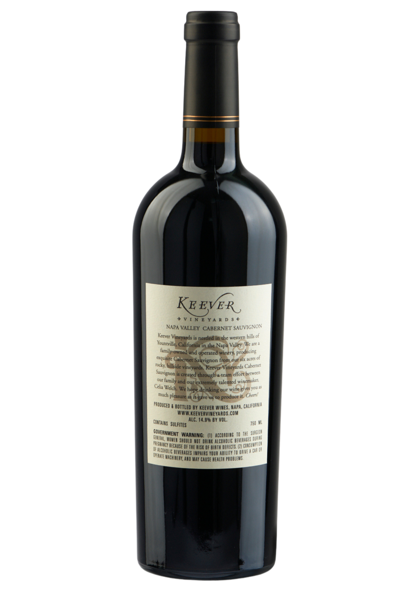 Keever | Cabernet Sauvignon - 2019