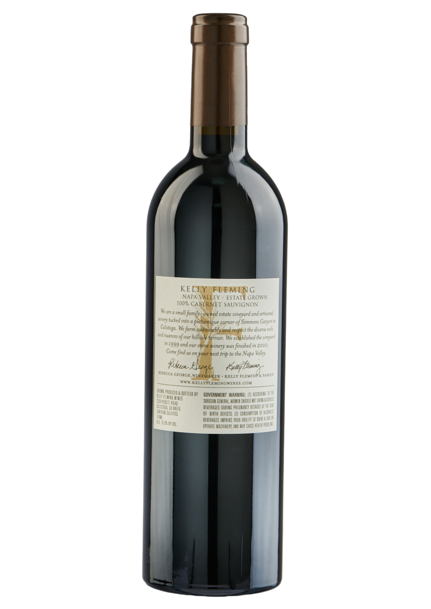 Kelly Fleming | Cabernet Sauvignon - 2015