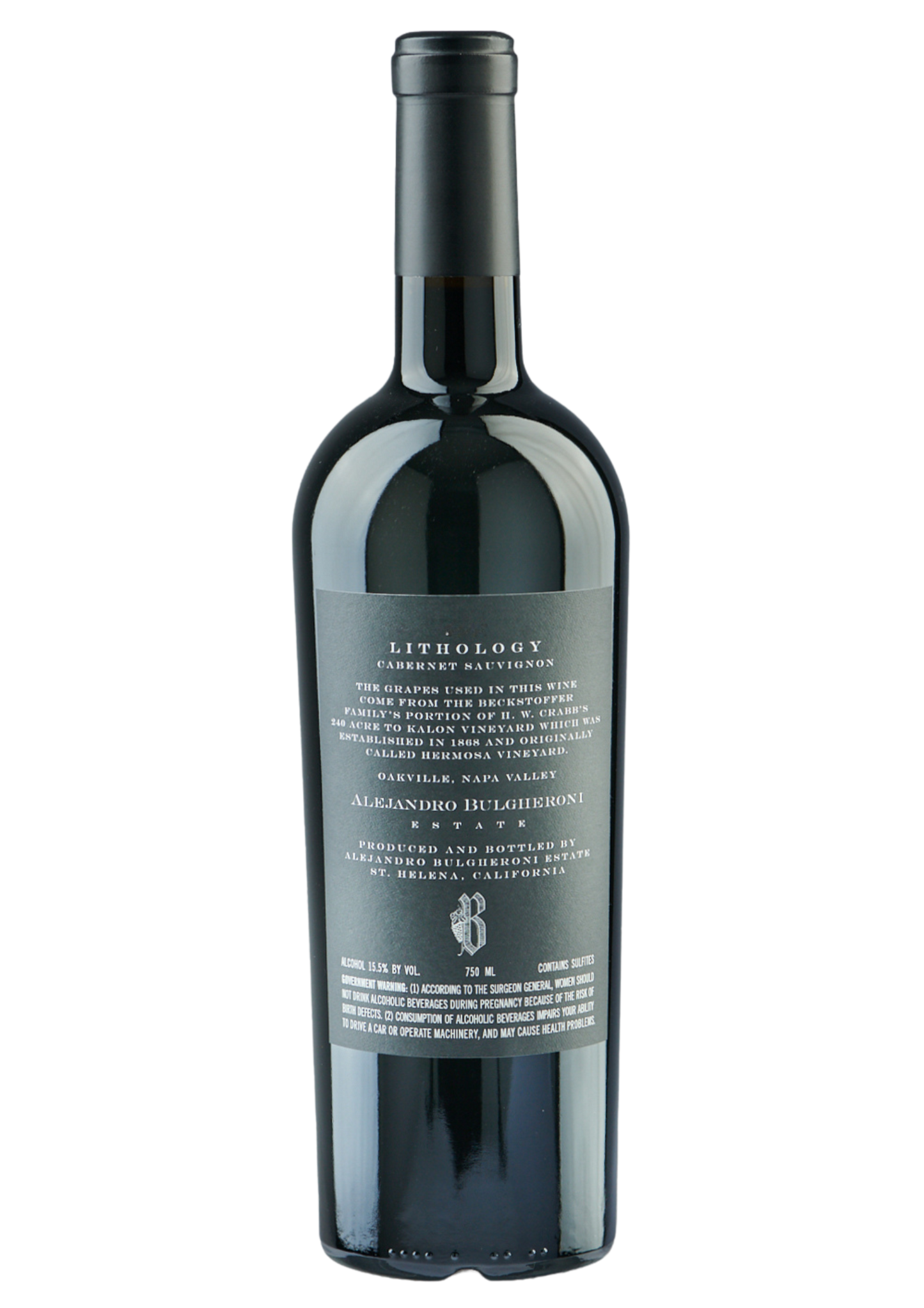 Bulgheroni | To Kalon Cabernet Sauvignon - 2018