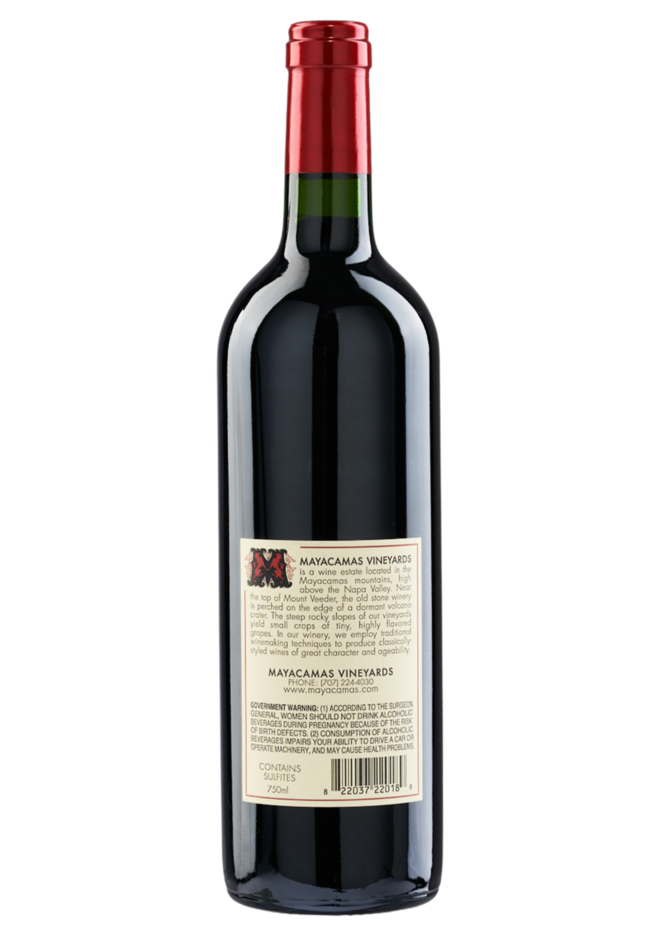 Mayacamas | Cabernet Sauvignon - 2019