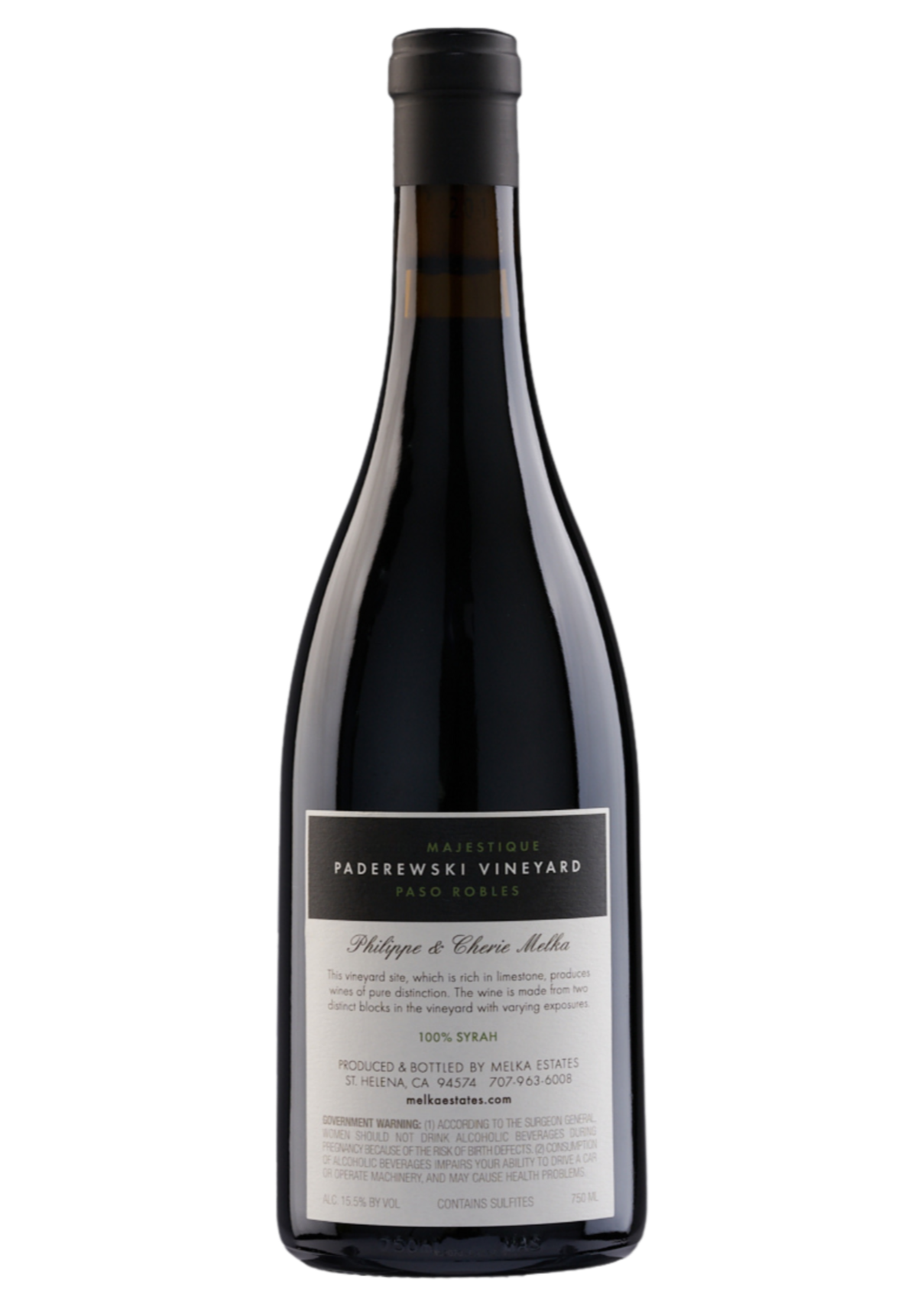 Melka Estates | Majestique Syrah - 2019