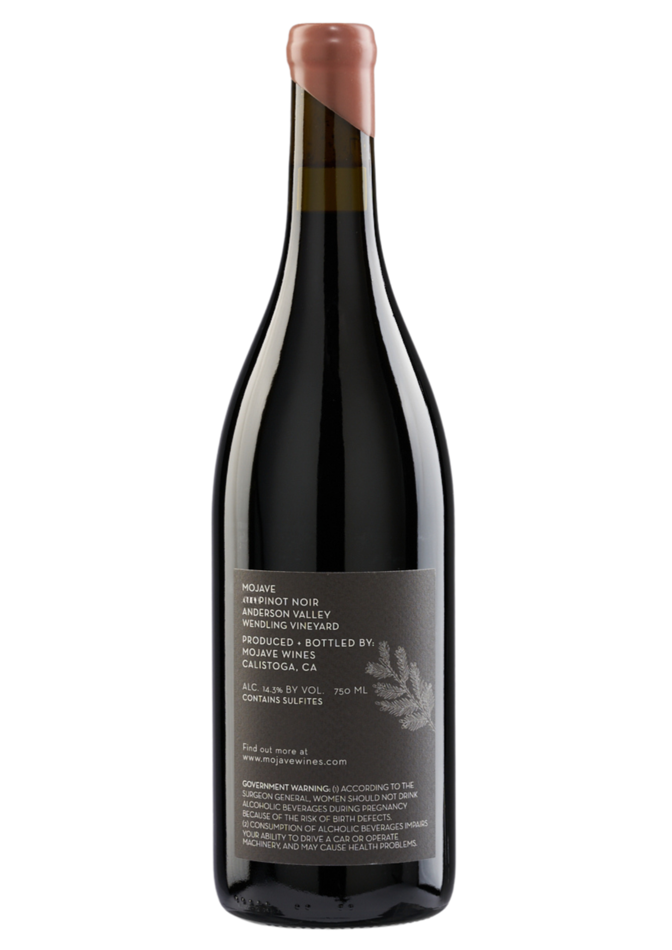 Mojave | Pinot Noir Wendling Vineyard - 2020
