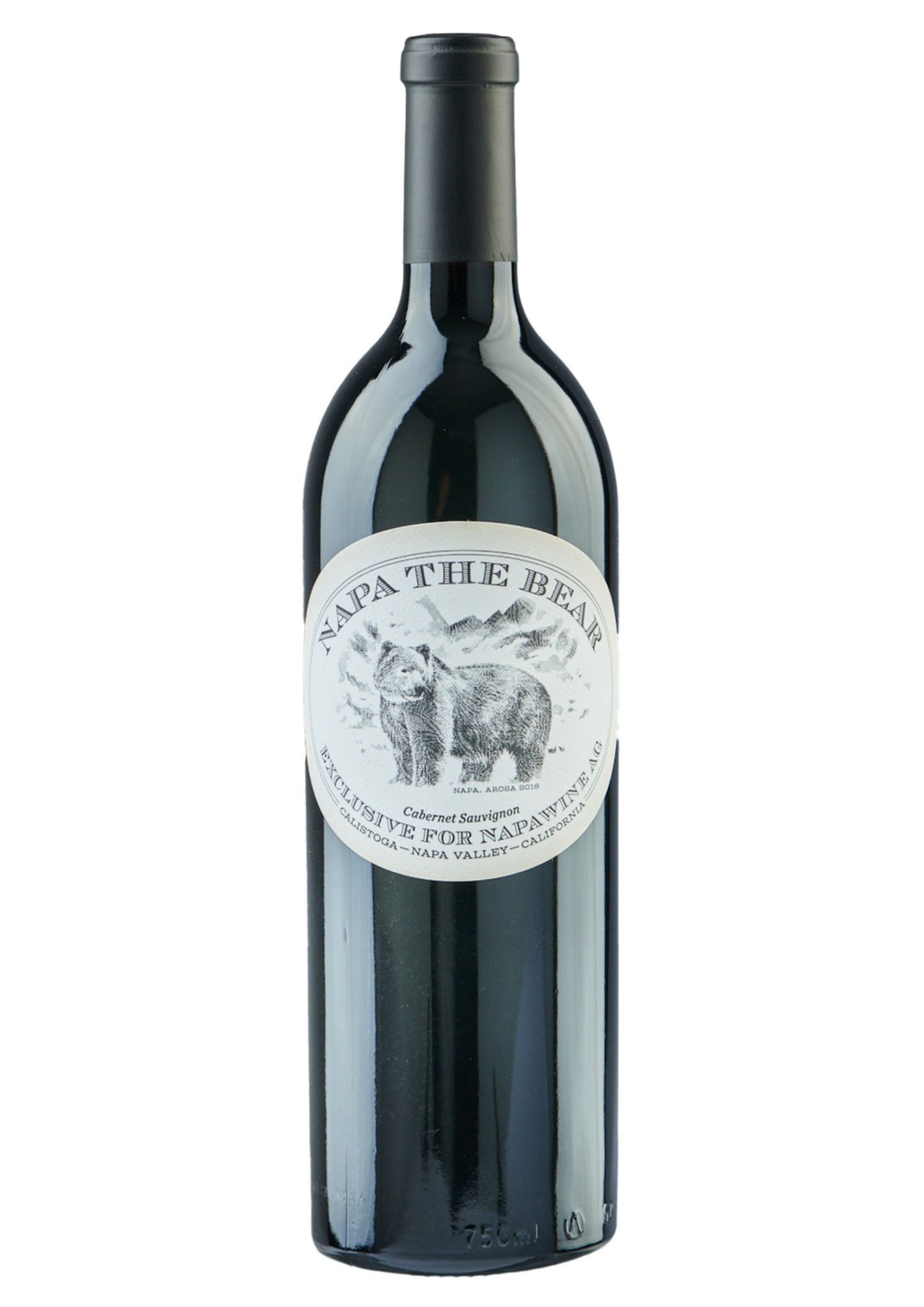 Steffens Family | Napa The Bear - 2019
