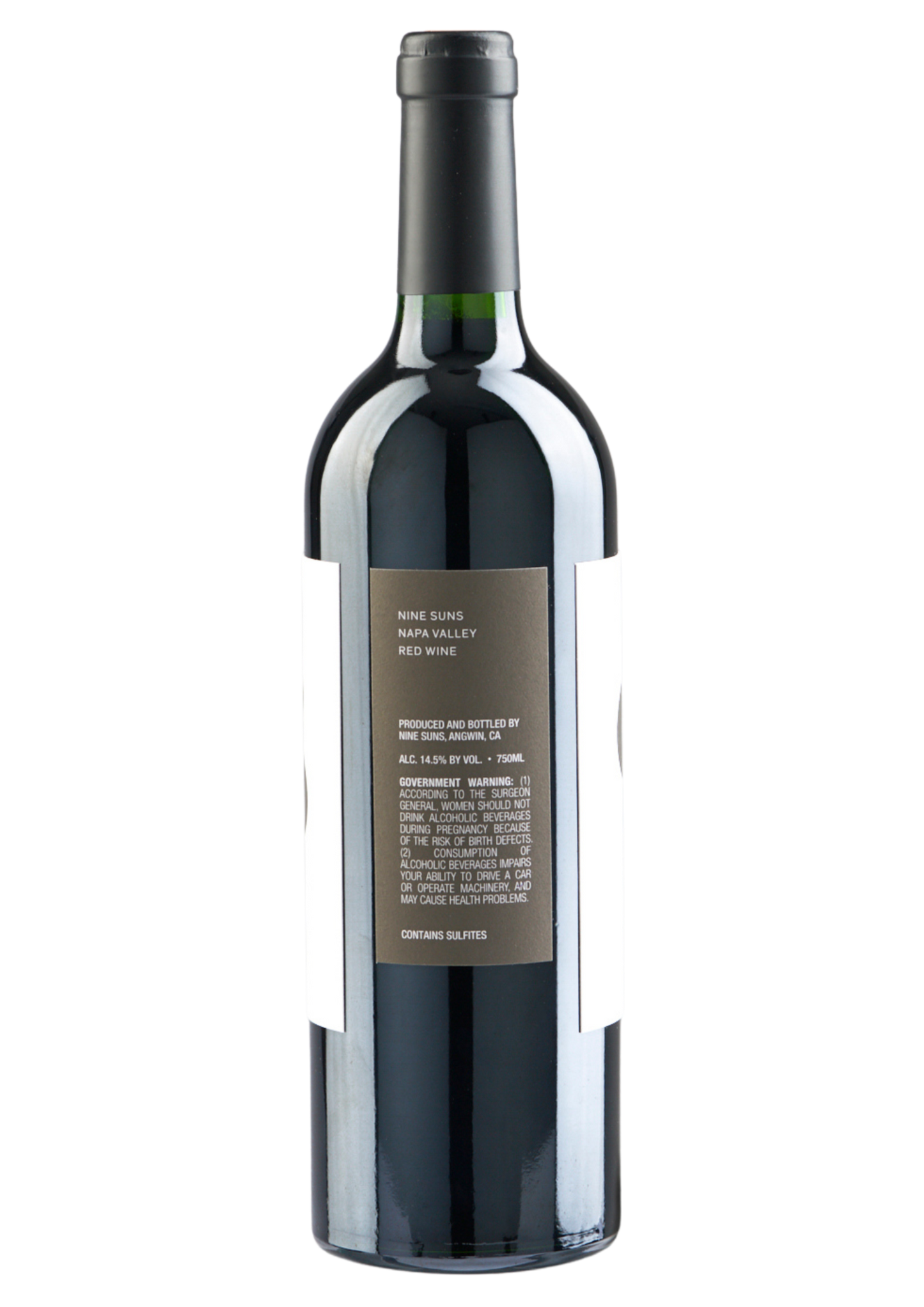 Nine Suns | Red Wine - 2013
