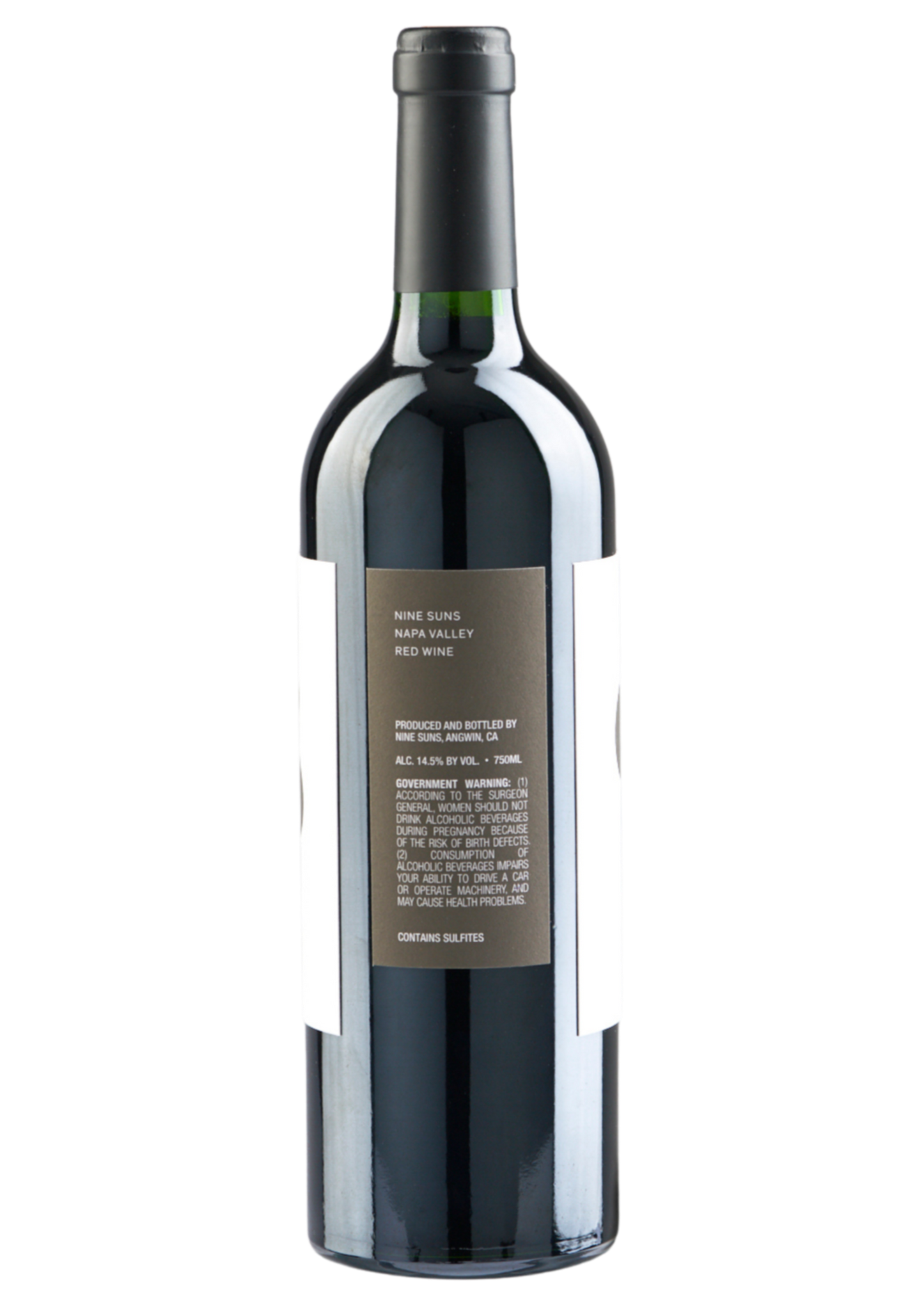 Nine Suns | Red Wine - 2017