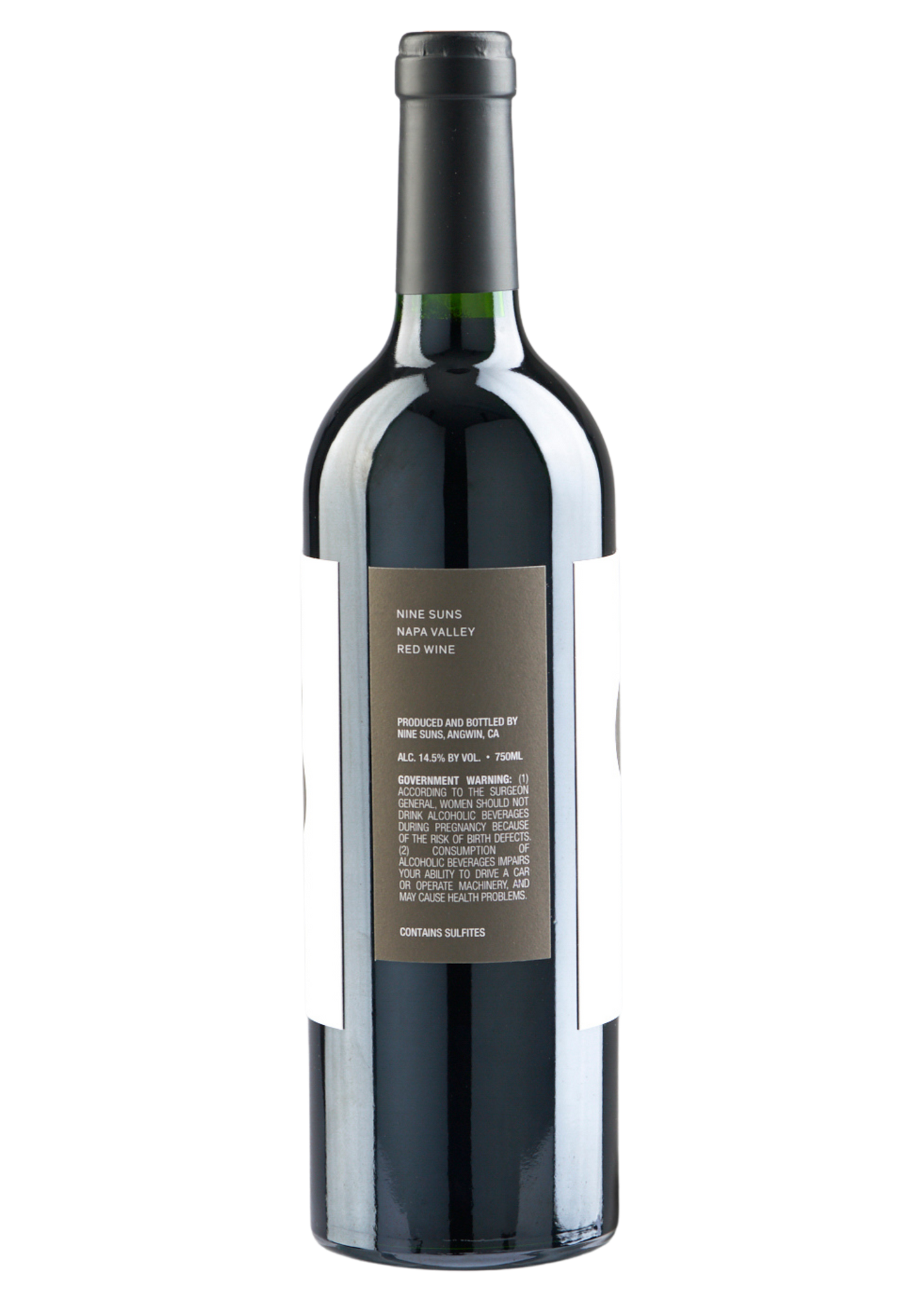 Nine Suns | Red Wine (1.500) - 2011