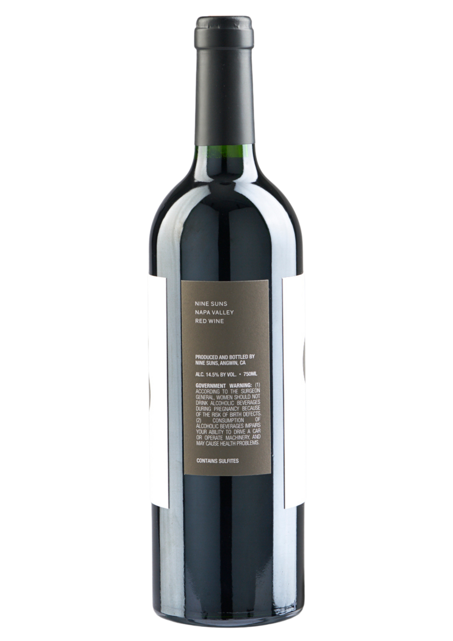 Nine Suns | Red Wine - 2011