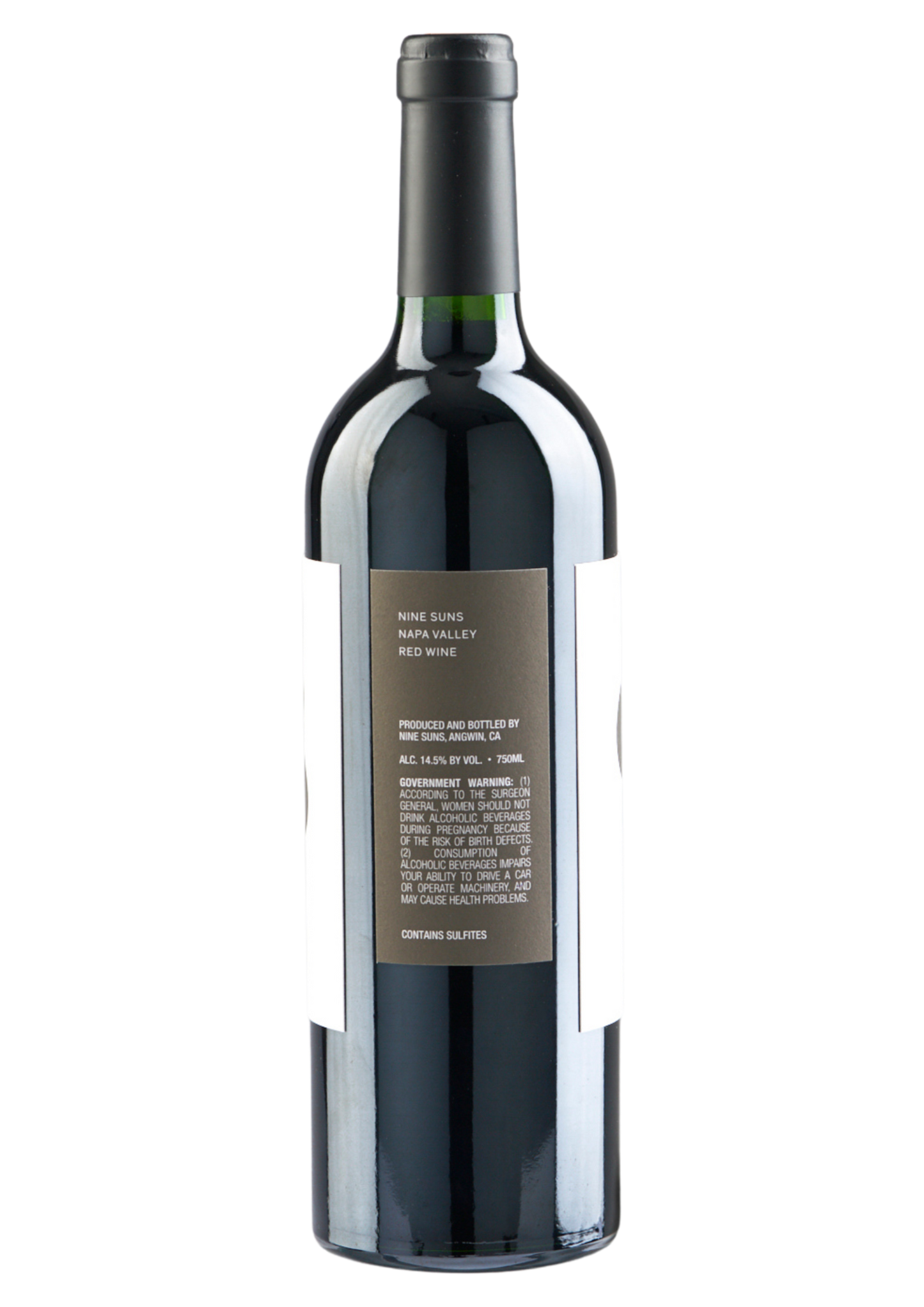 Nine Suns | Red Wine - 2014