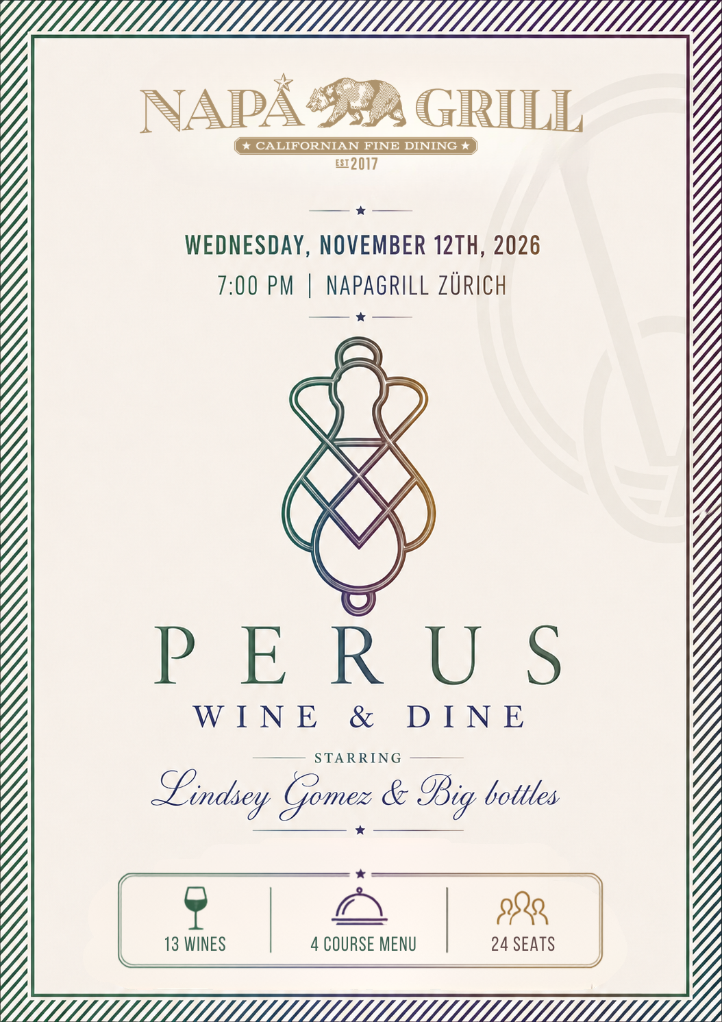 Perus Wine & Dine