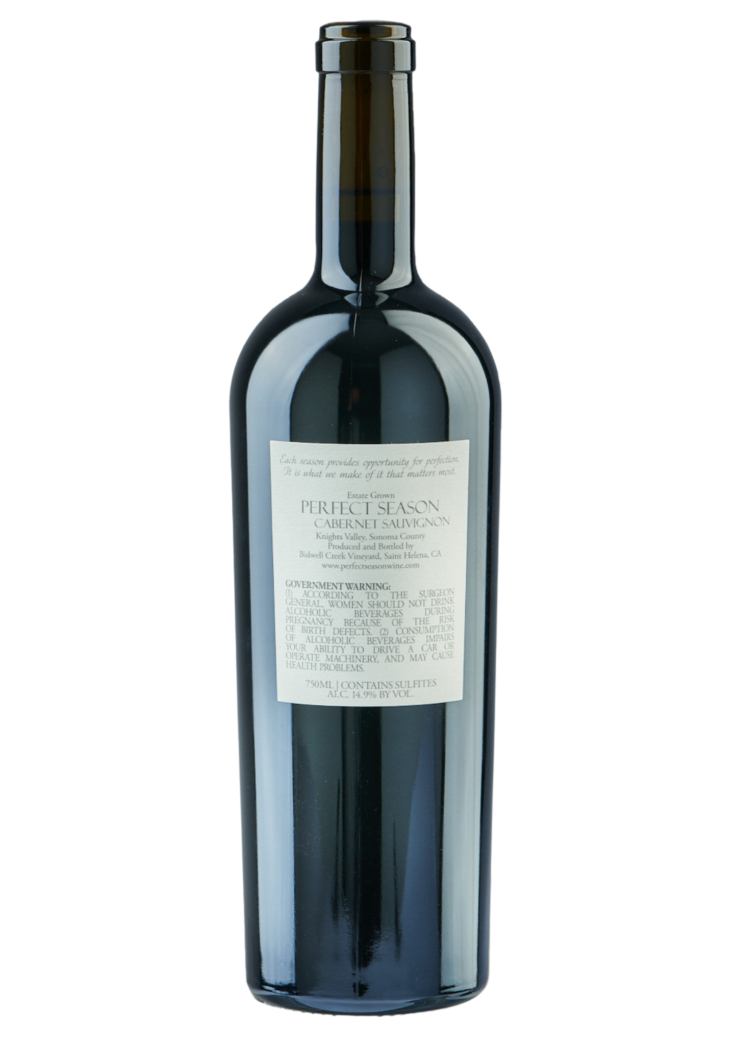Perfect Season | Cabernet Sauvignon - 2021