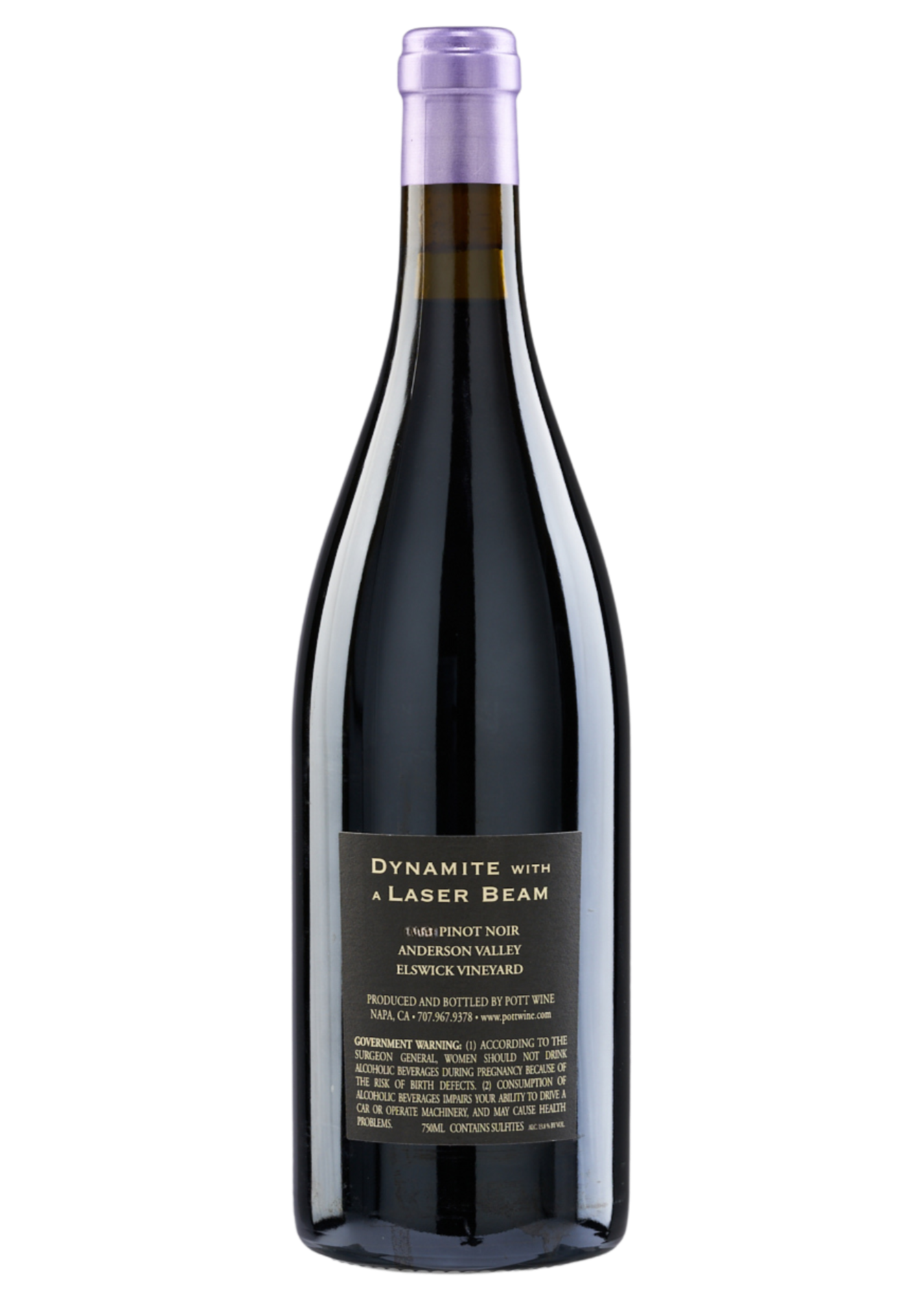 Pott | Pinot Dynamite with a Laser Beam - 2021