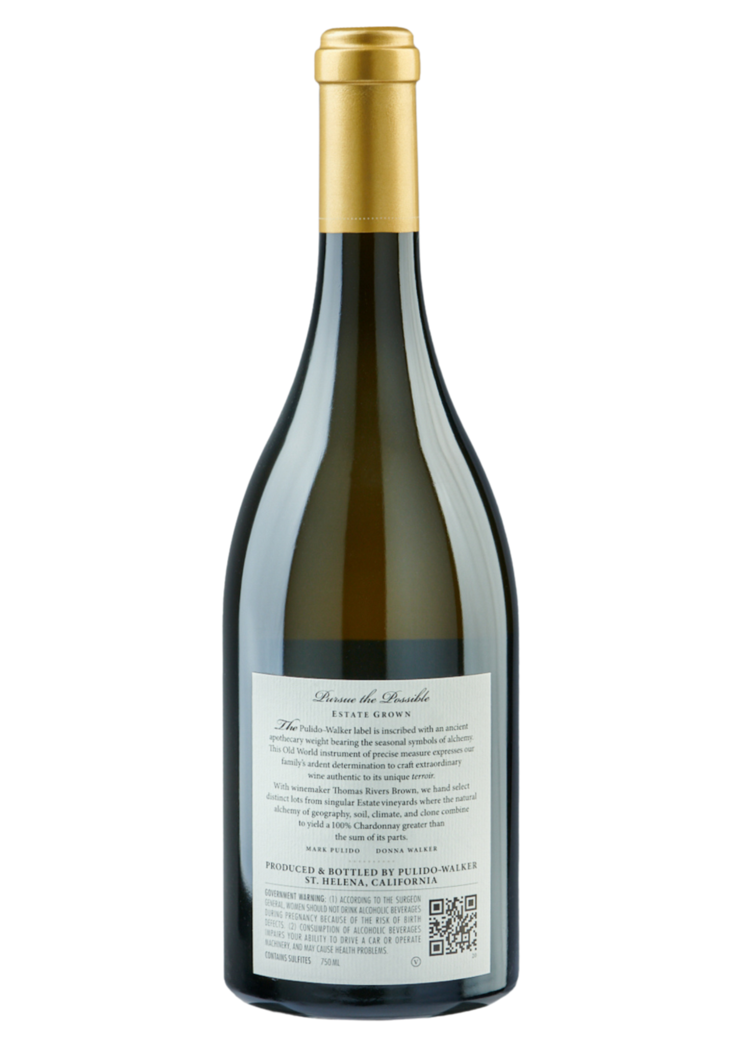 Pulido Walker | Chardonnay - 2022